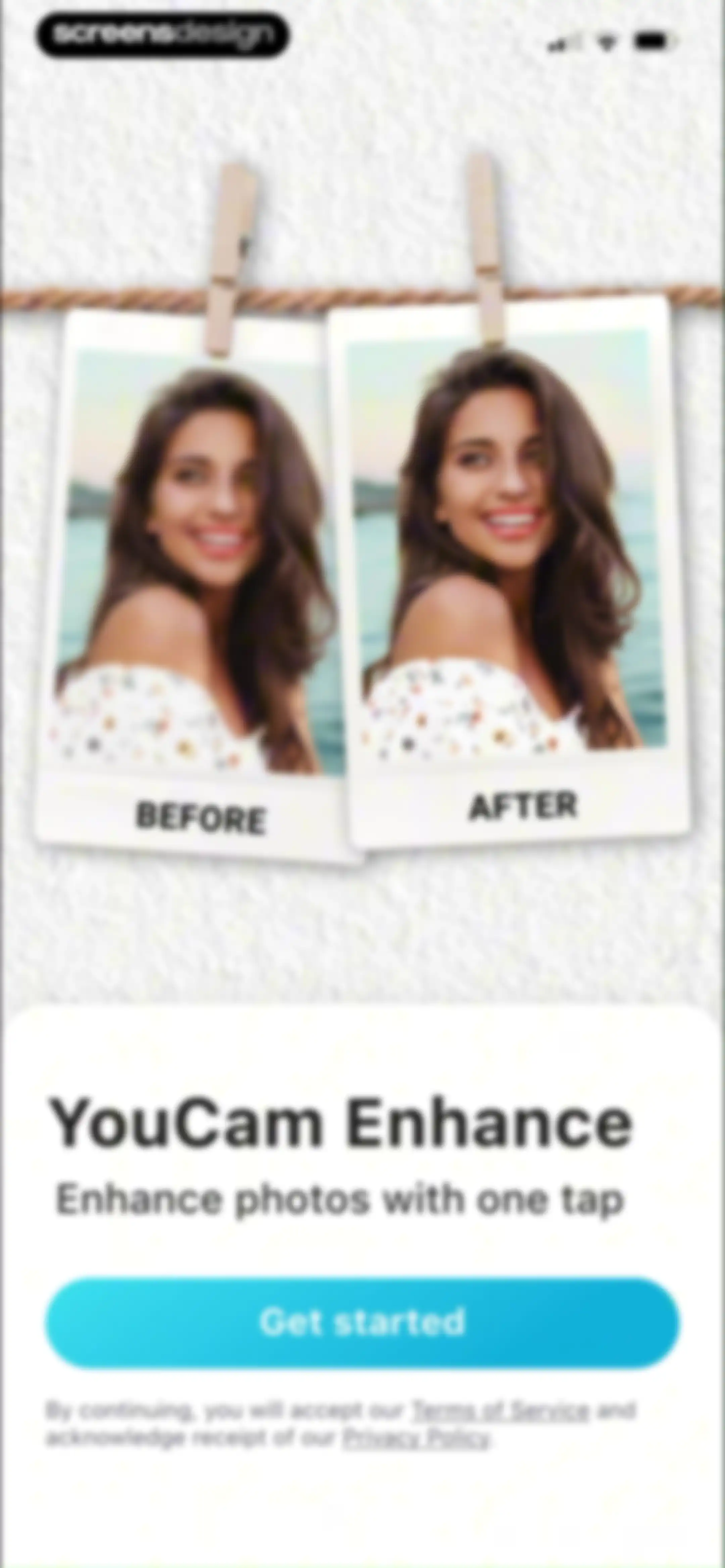 YouCam Enhance: AI Photo&Video screen 3