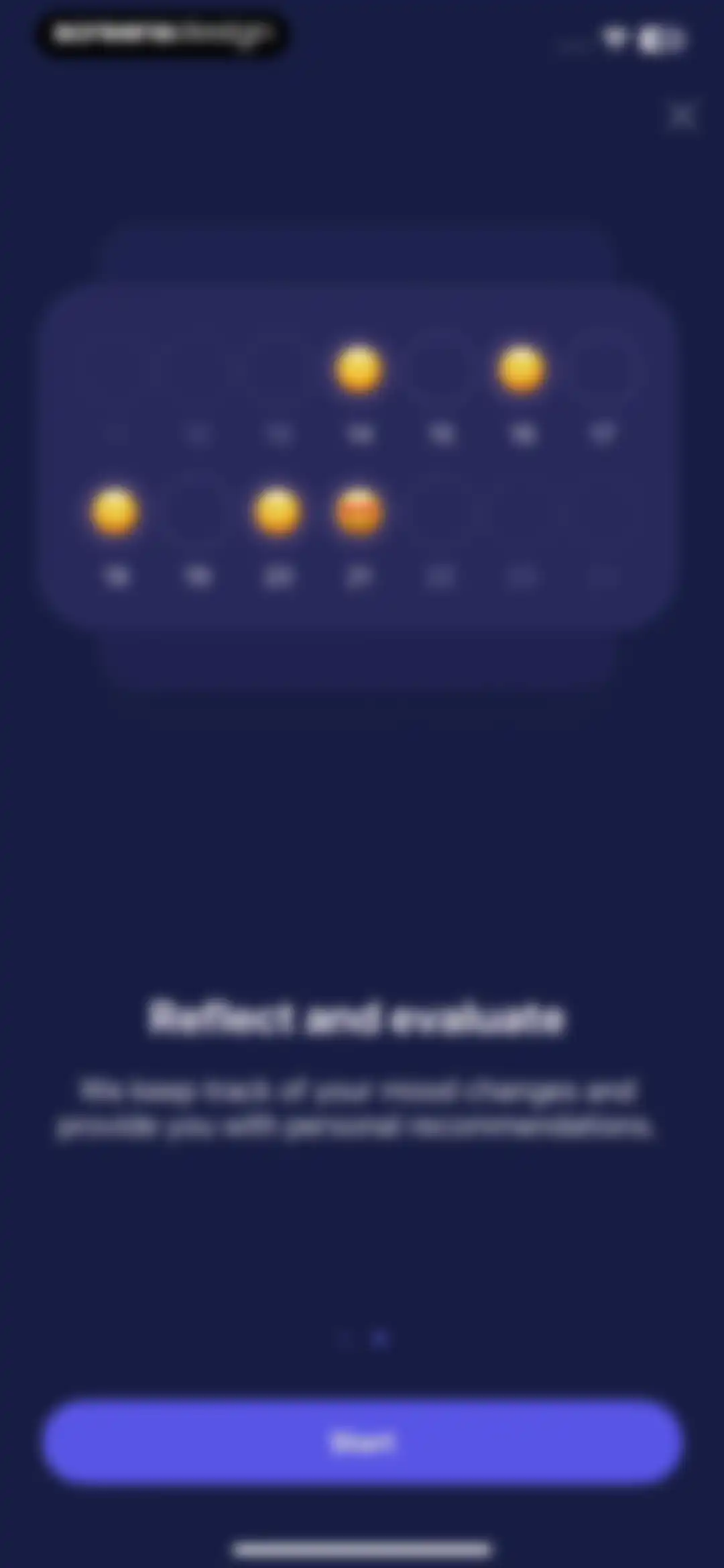 Mo Meditation, Sleep, Recovery screen 31