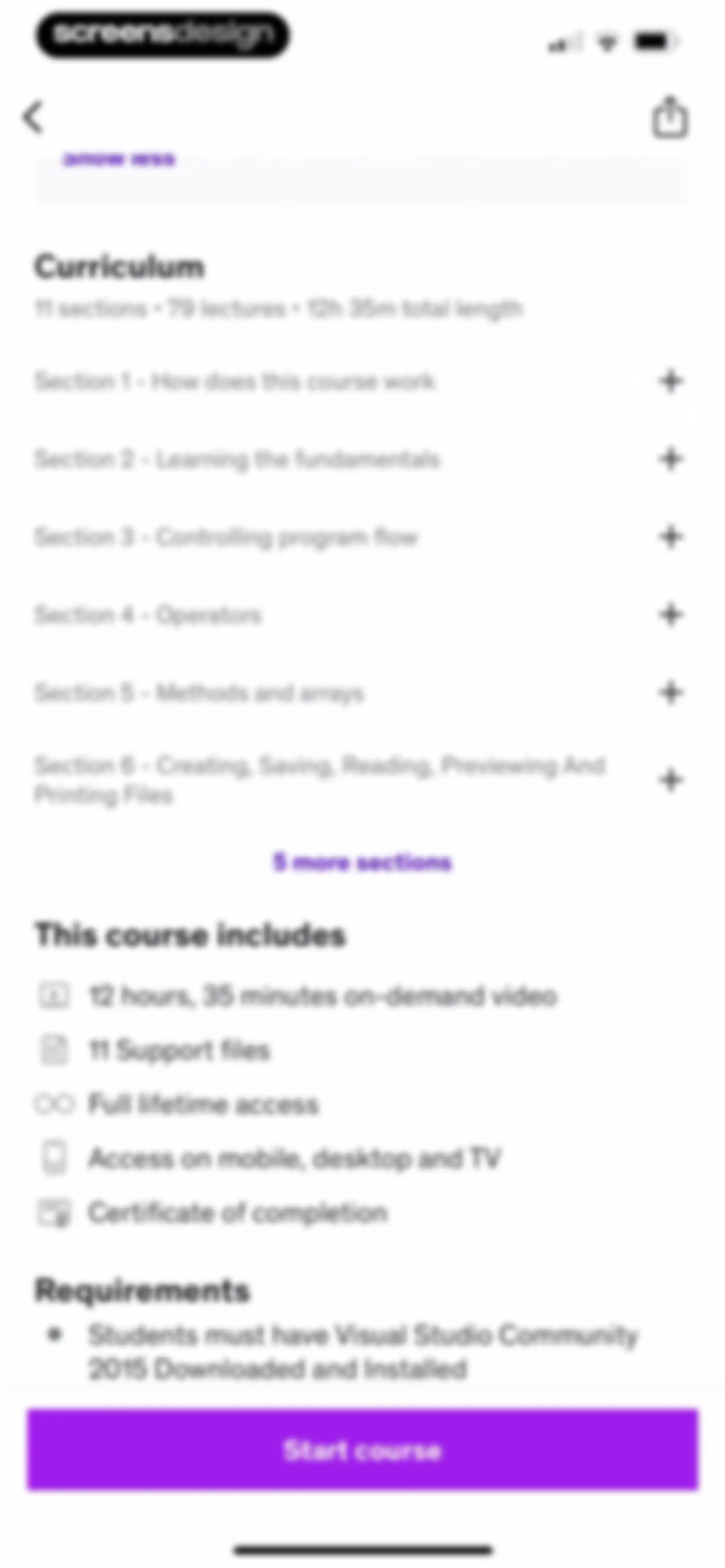 Udemy Online Video Courses screen 29