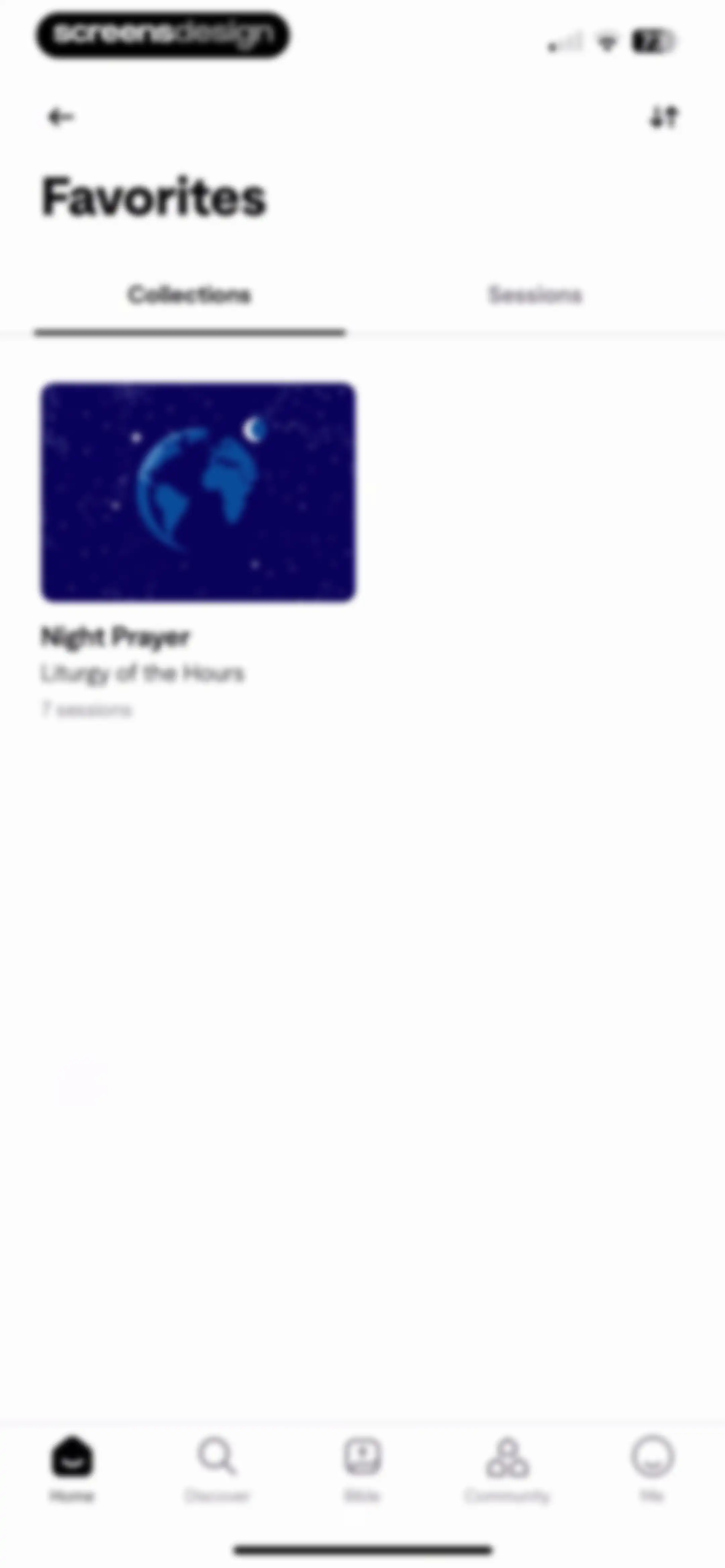 Hallow: Prayer & Meditation screen 52