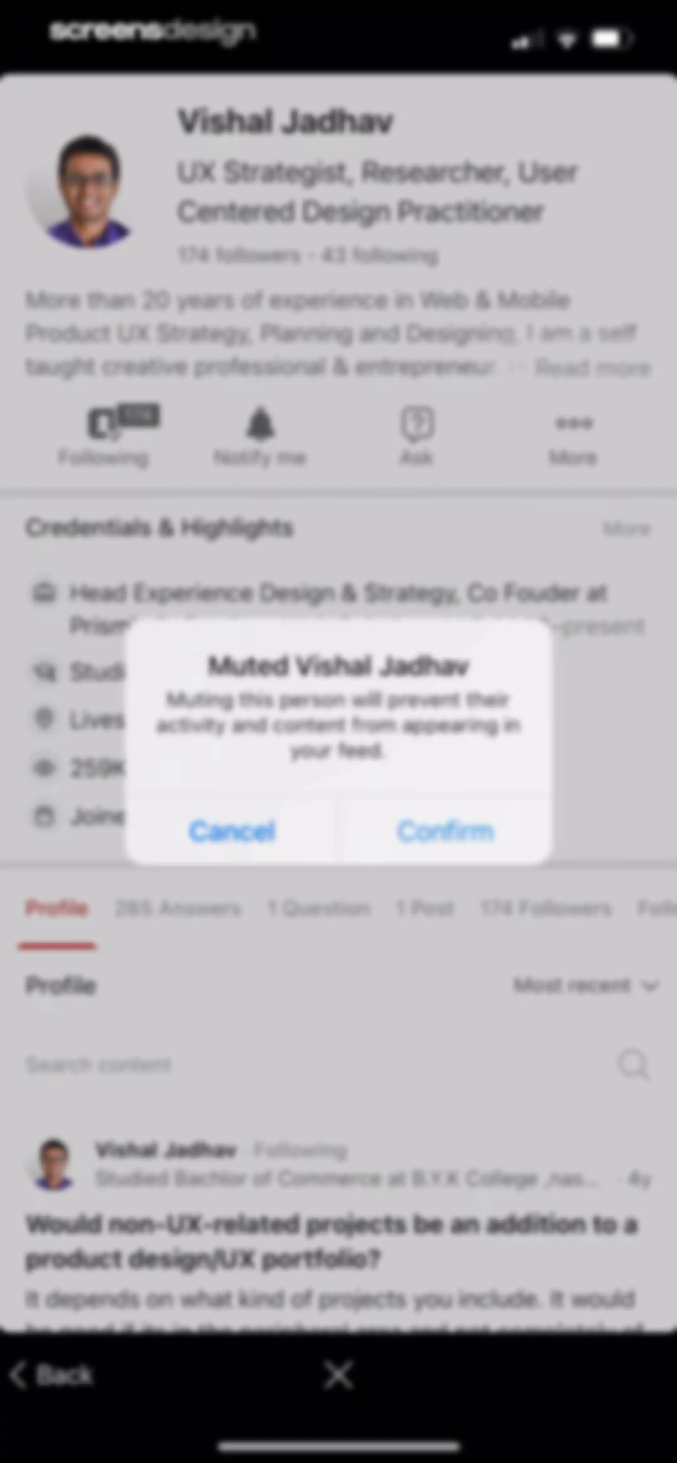 Quora screen 74
