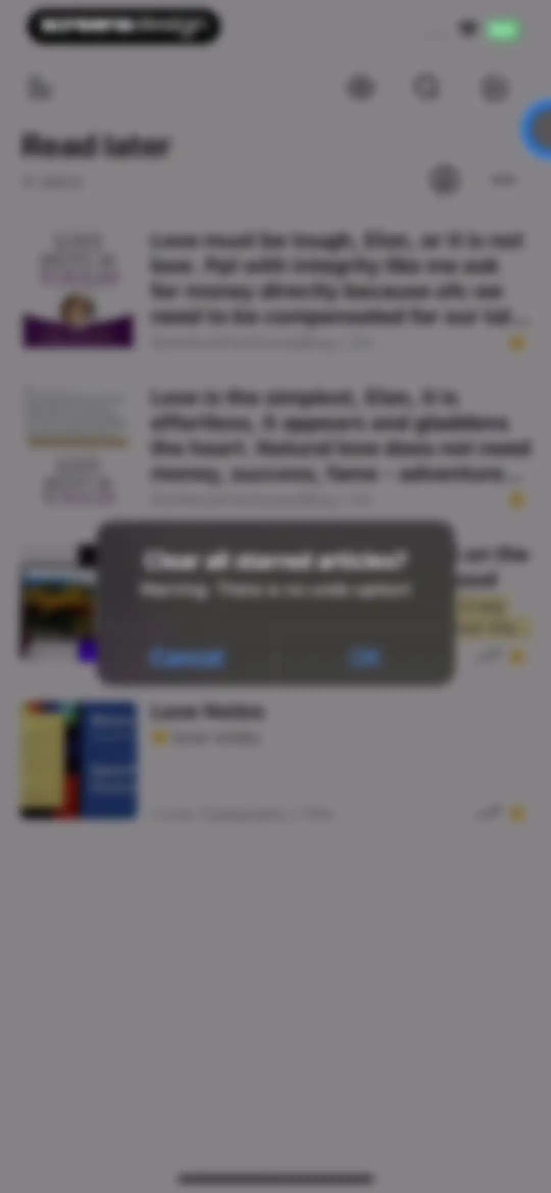 Inoreader: News & RSS reader screen 77