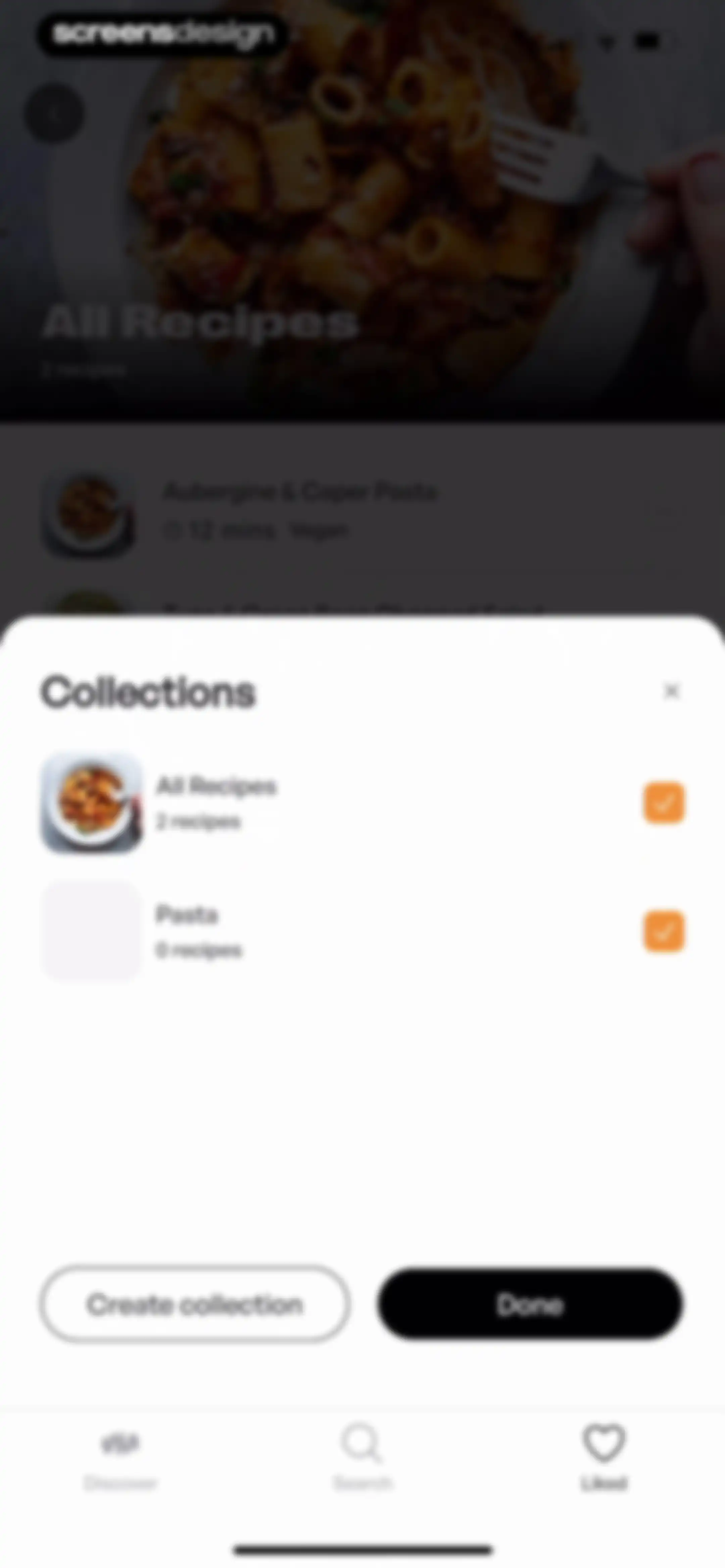 Mob: Meal Planner and Recipes screen 79