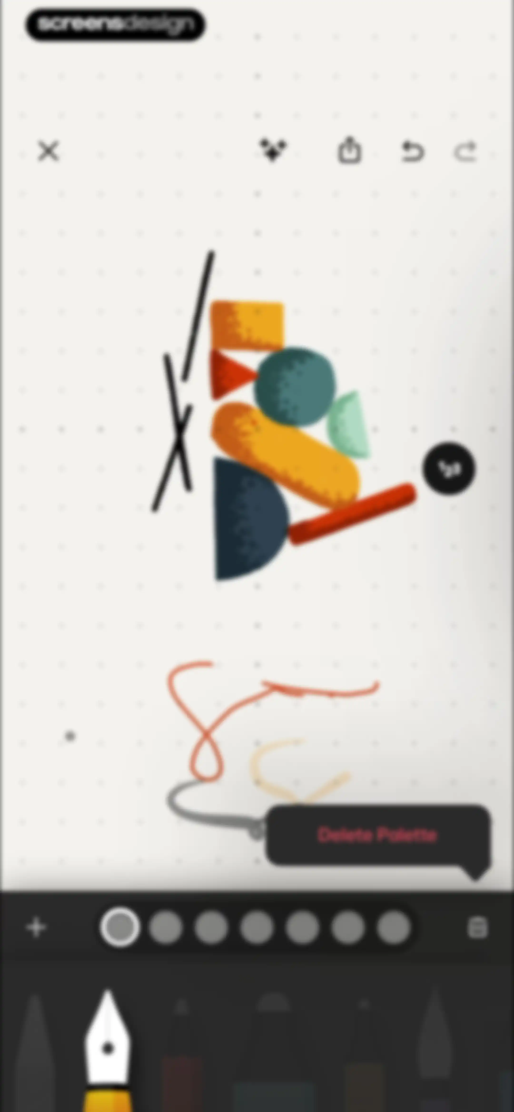 Paper: Sketch, Draw & Create screen 68