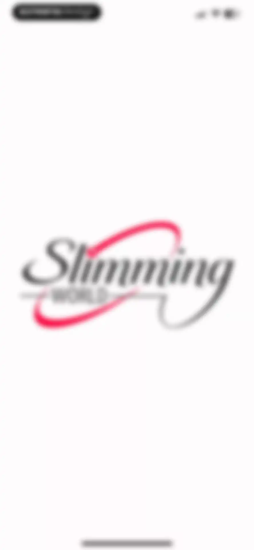 Slimming World screen 1