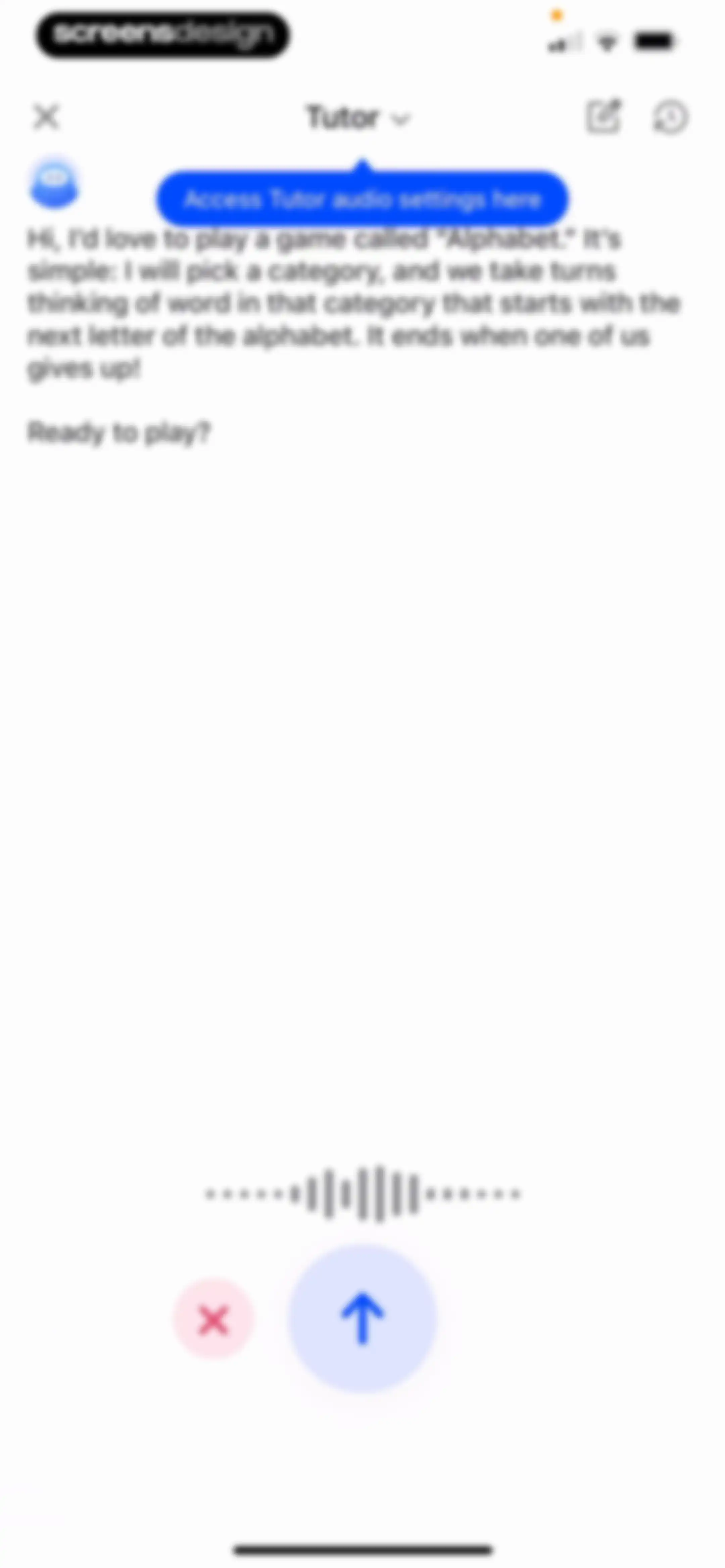Speak: Language Learning screen 82