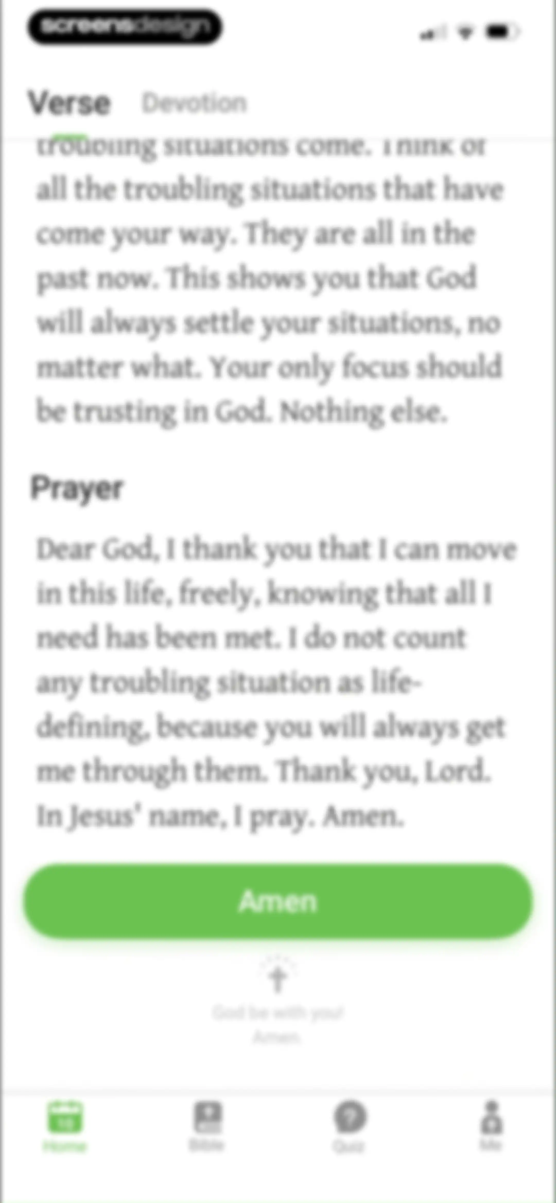 Bible - Daily Bible Verse KJV screen 12