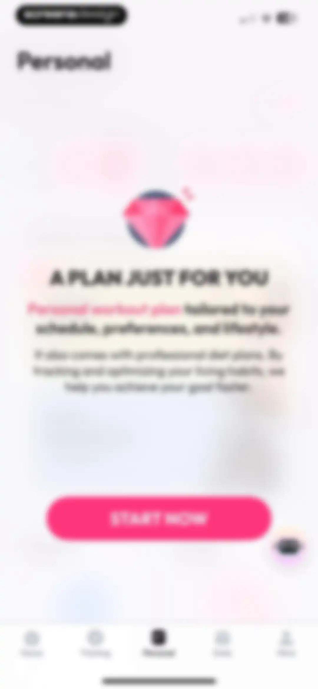 Workout for Women: Fit at Home screen 135