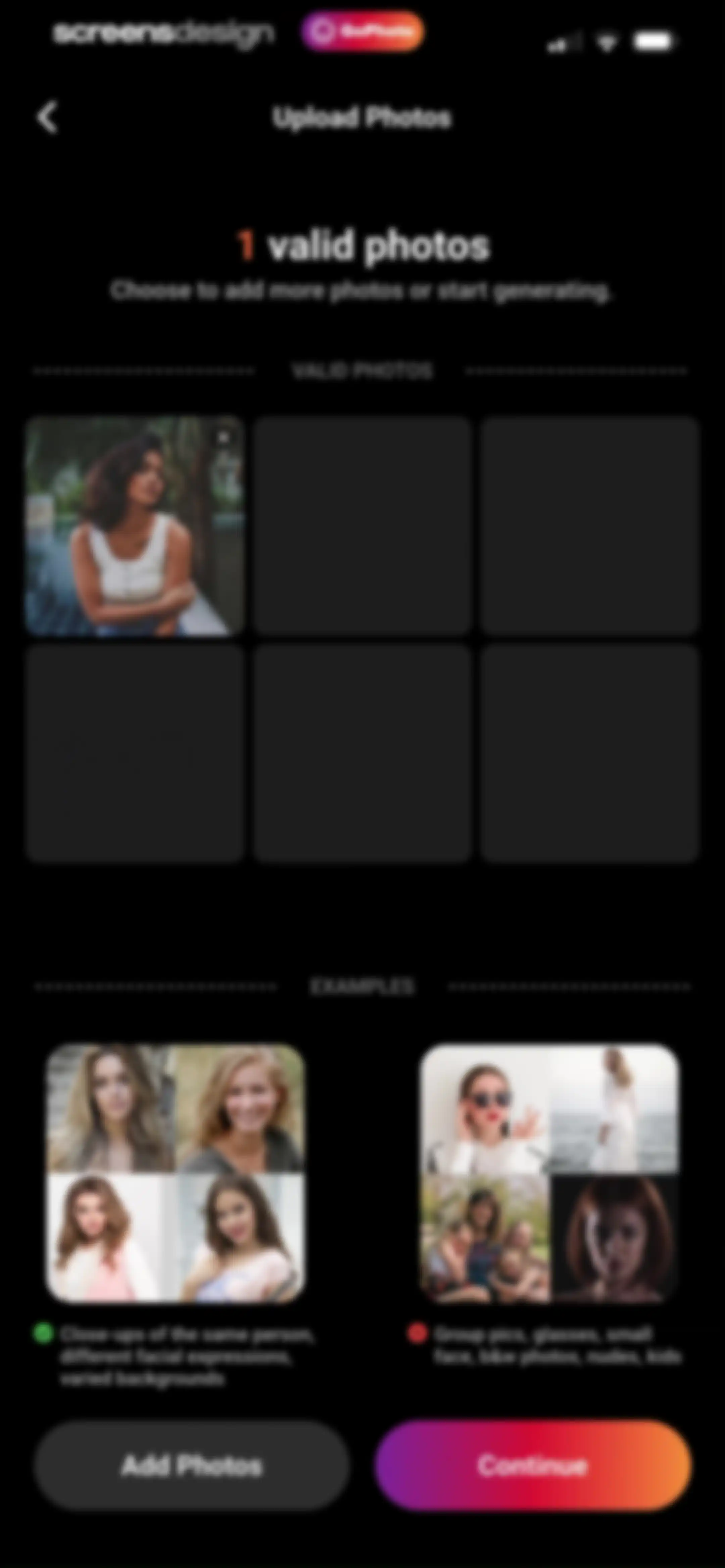 GoPhoto:AI Photo & Video Maker screen 44