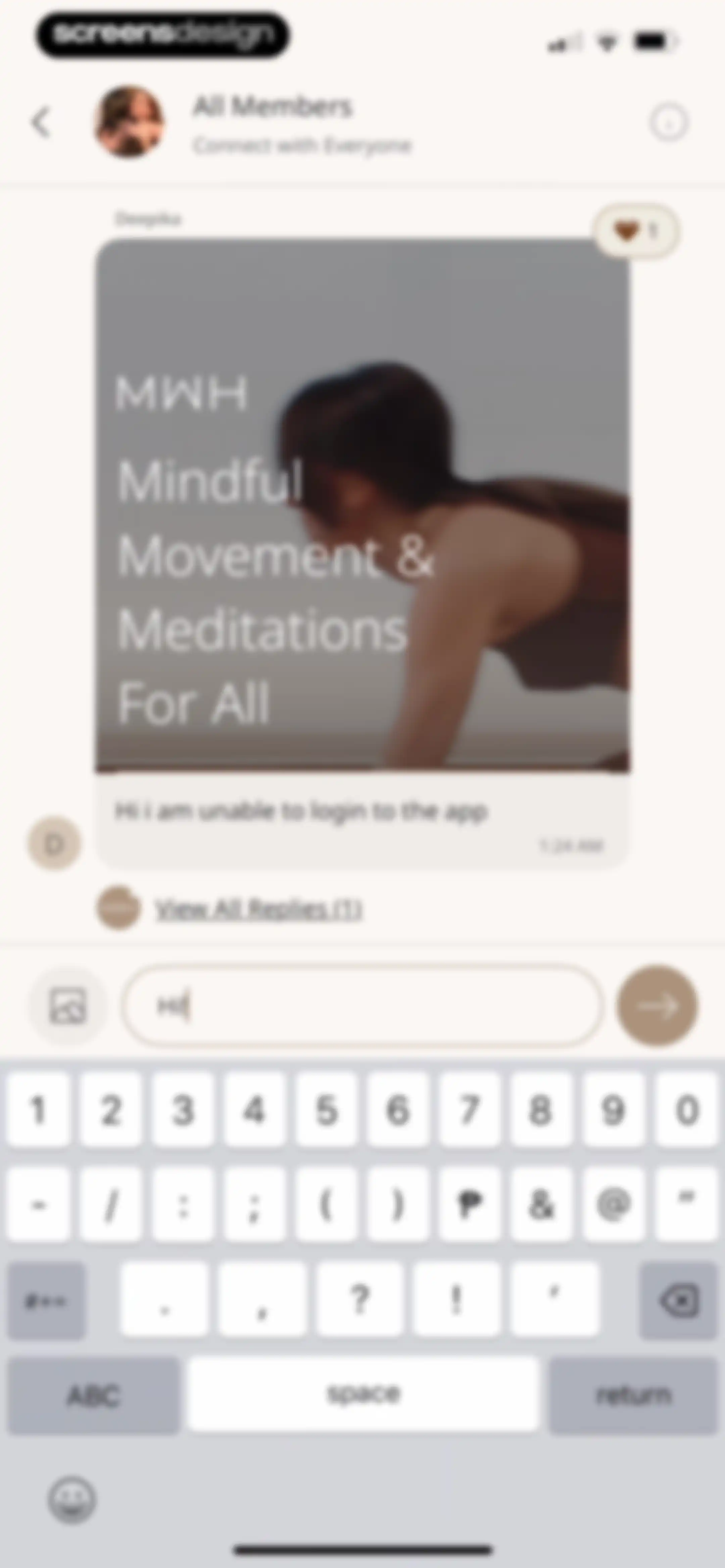 MWH: Fitness + Wellness screen 55
