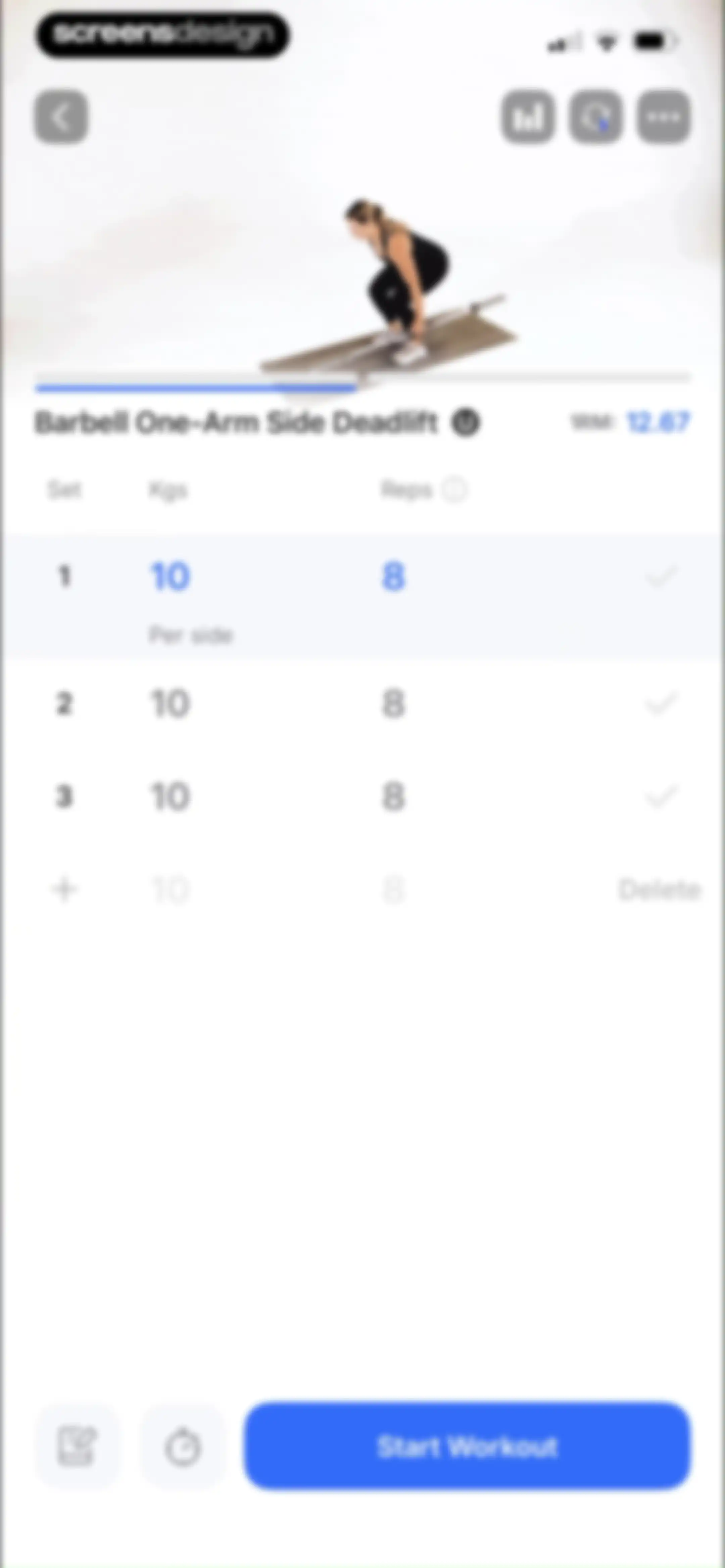 JEFIT Workout Plan Gym Tracker screen 70