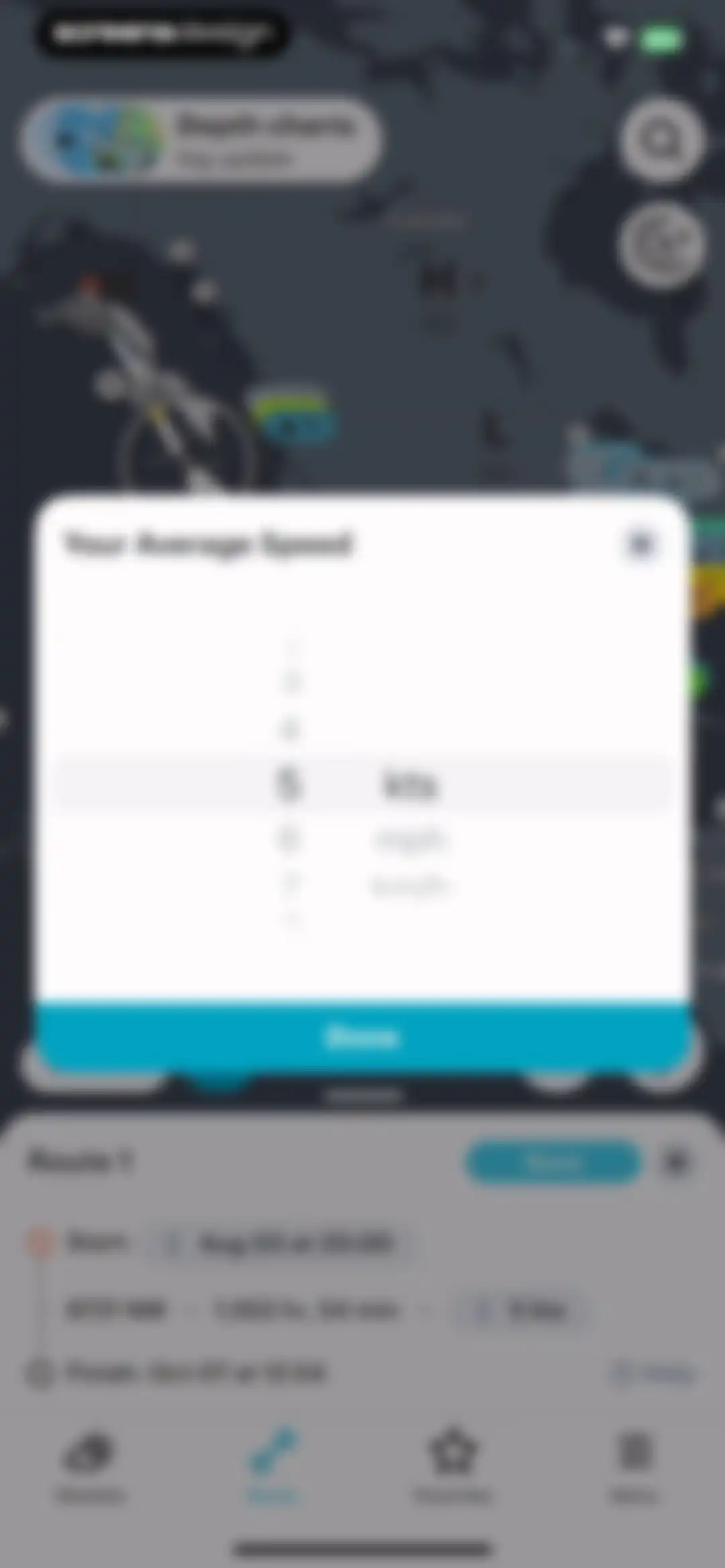 WindHub: Sailing Weather screen 59
