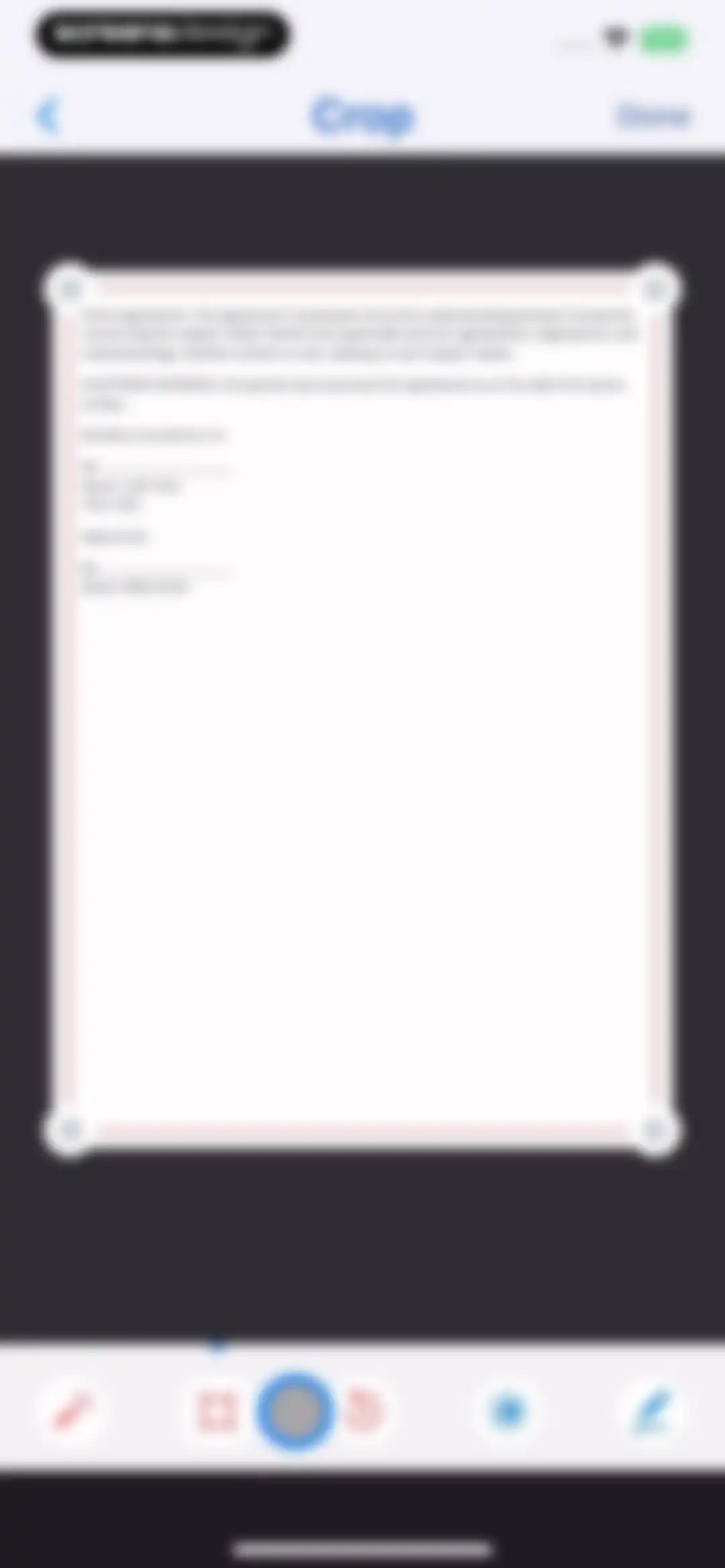 OneDocs Scanner Translator screen 19
