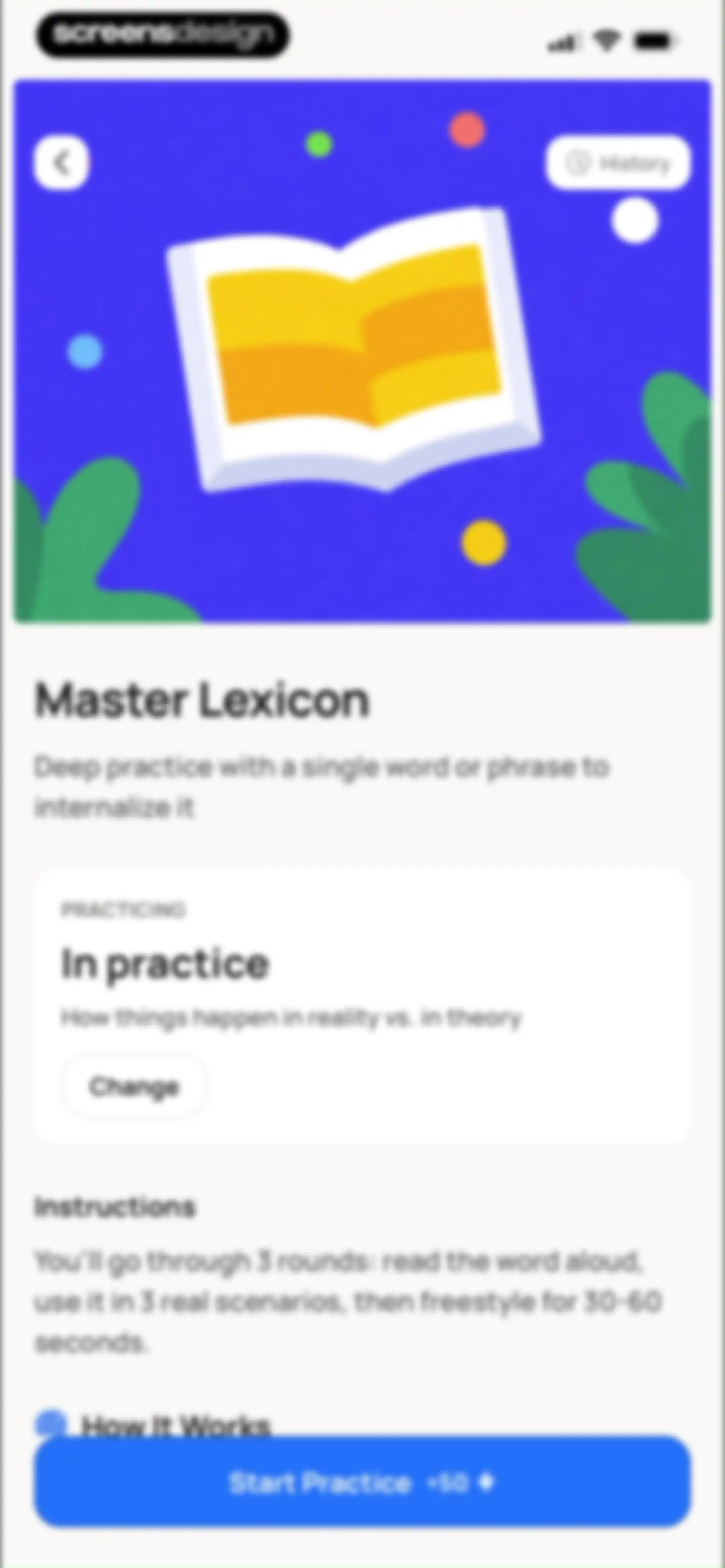 Wellspoken: Articulation Coach screen 199
