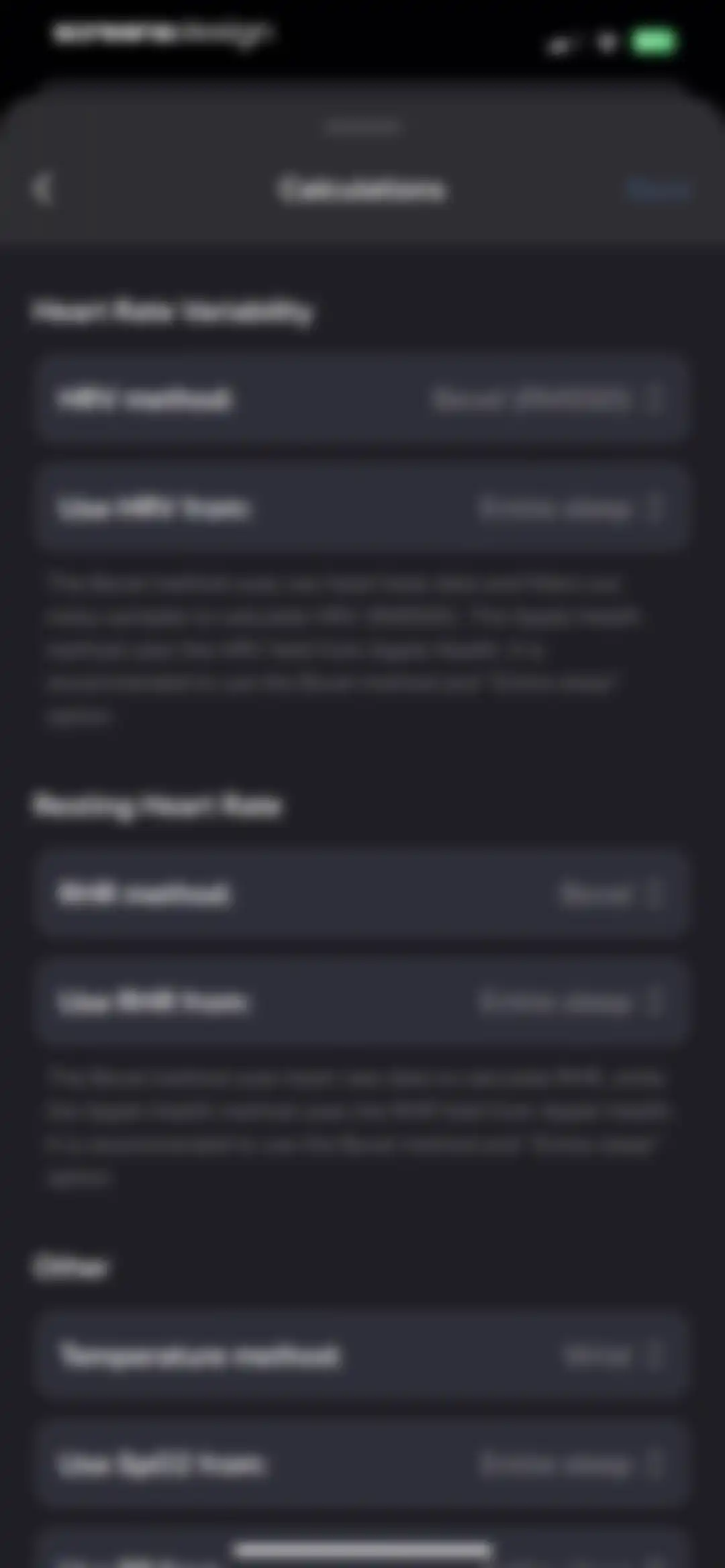 Bevel: AI Health Coach screen 216