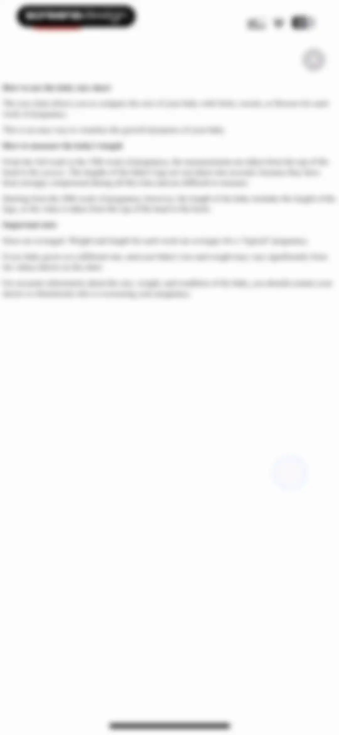 amma: Pregnancy & Baby Tracker screen 78