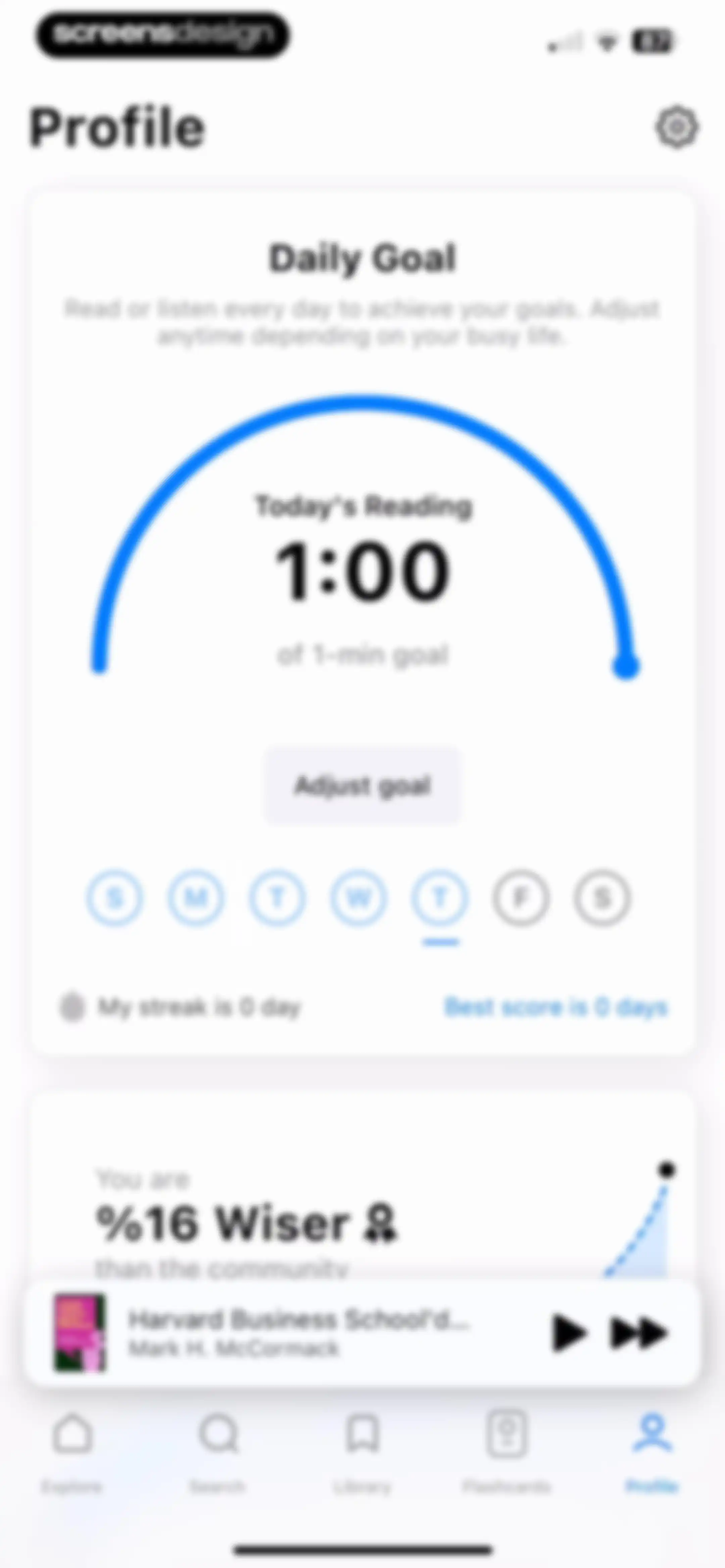Wiser: Bite-Sized Learning screen 125
