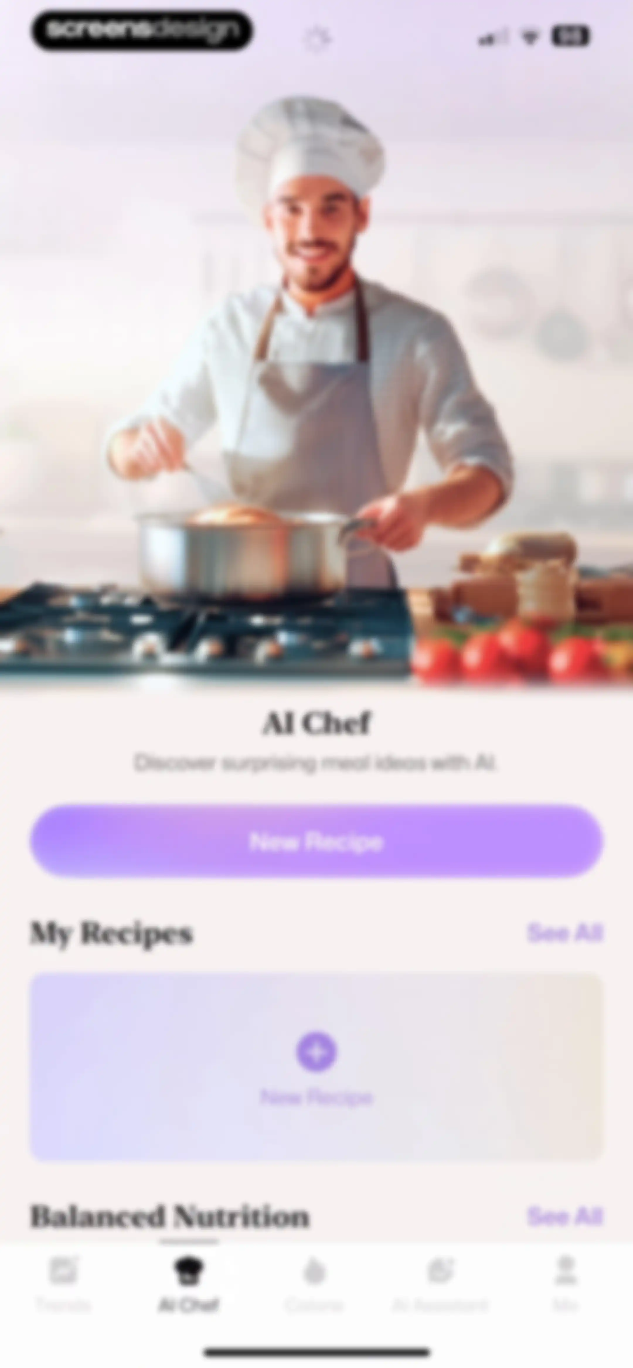 Well AI: Improve Well-being screen 63