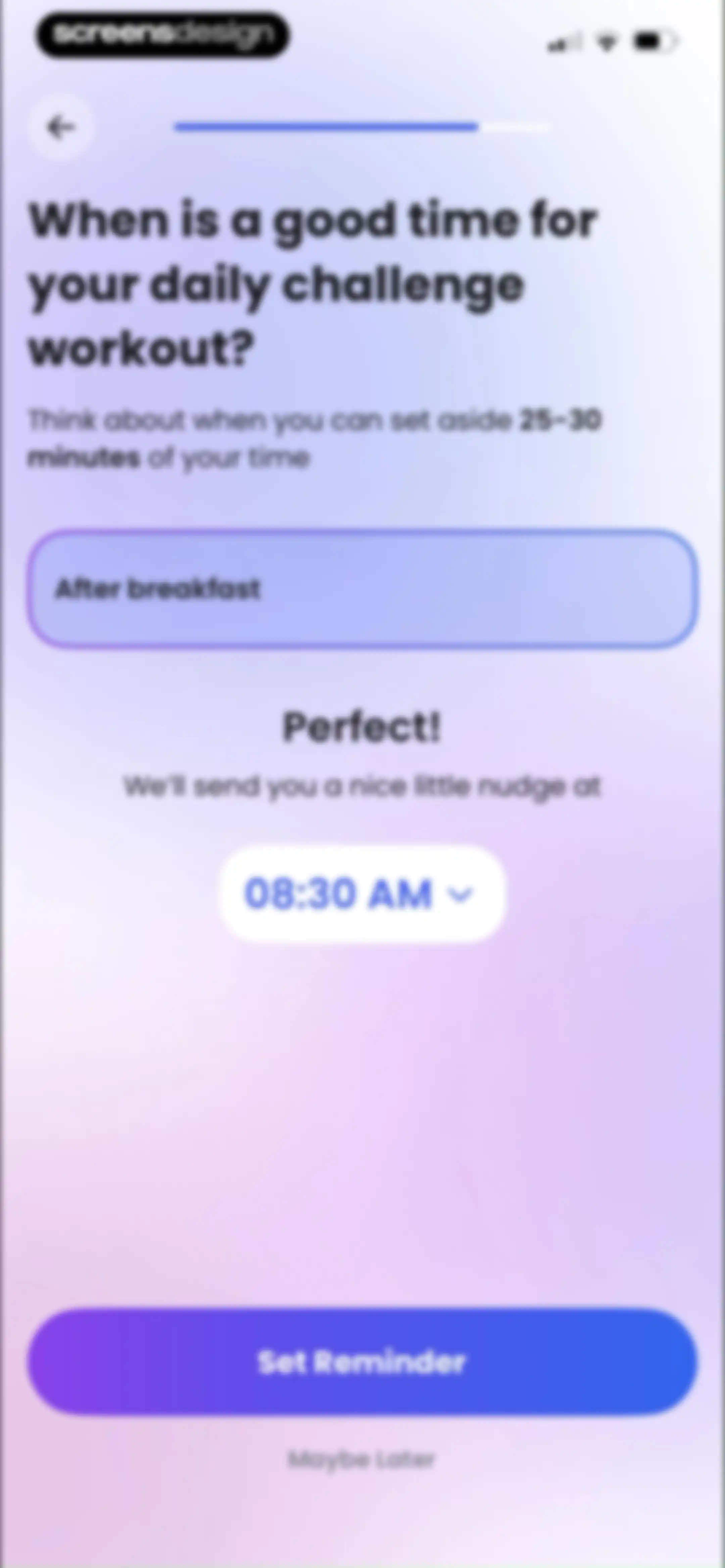 Dancebit: Home Dance Workouts screen 27