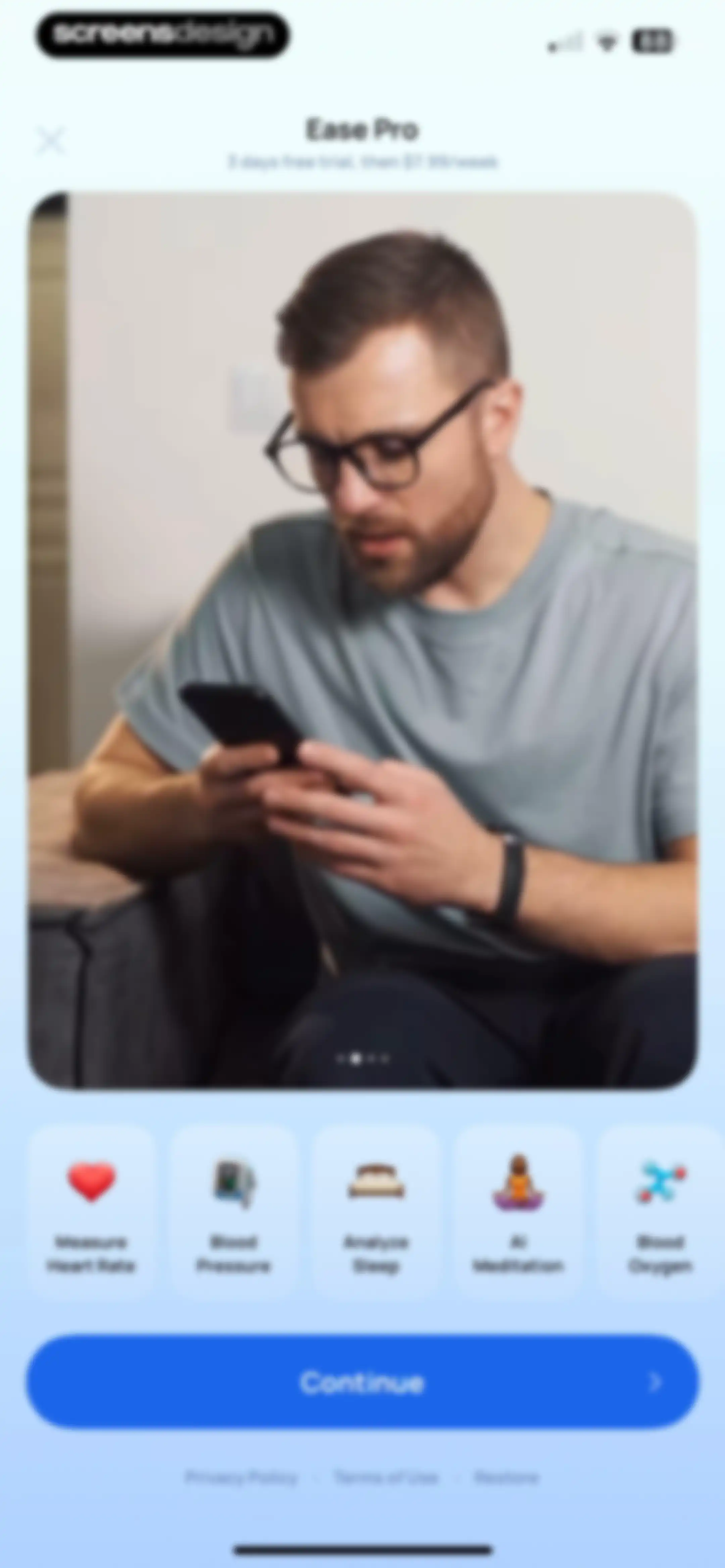 Ease - Body & Mental Health screen 4