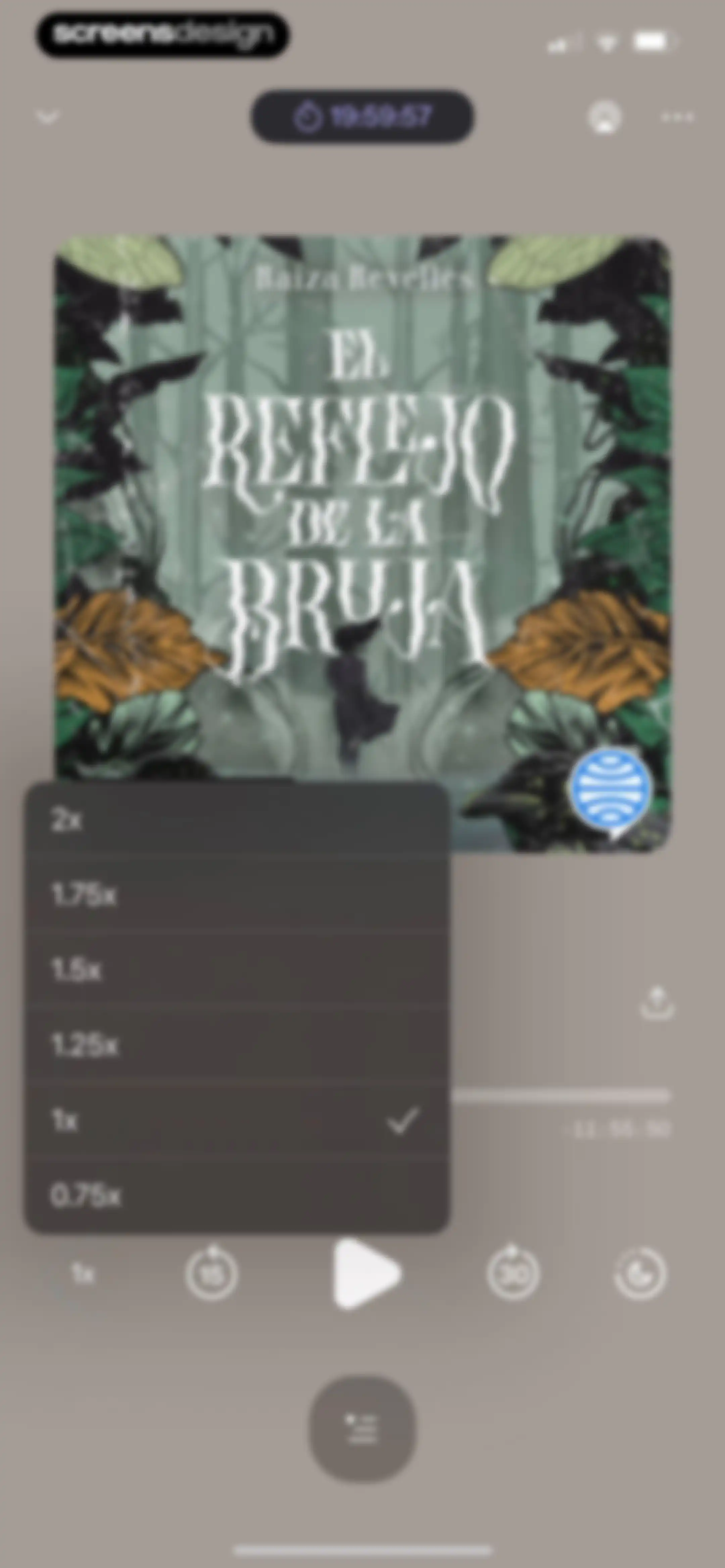 Podimo: Podcasts & audiobooks screen 25
