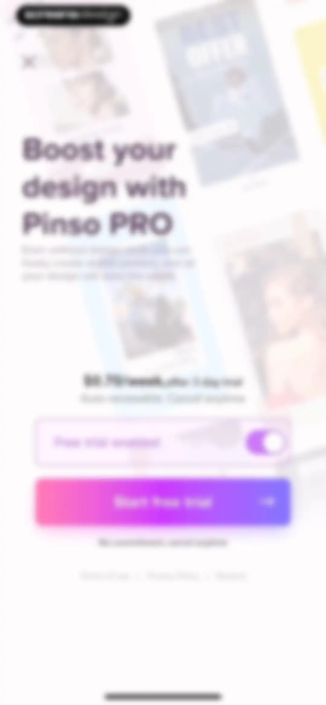 Poster & Flyer Maker by Pinso screen 4