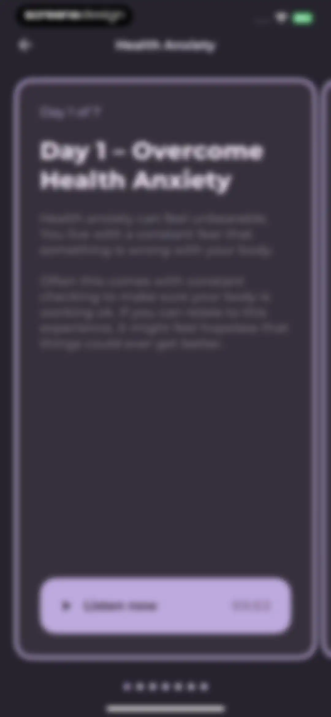 Dare: Panic & Anxiety Relief screen 51