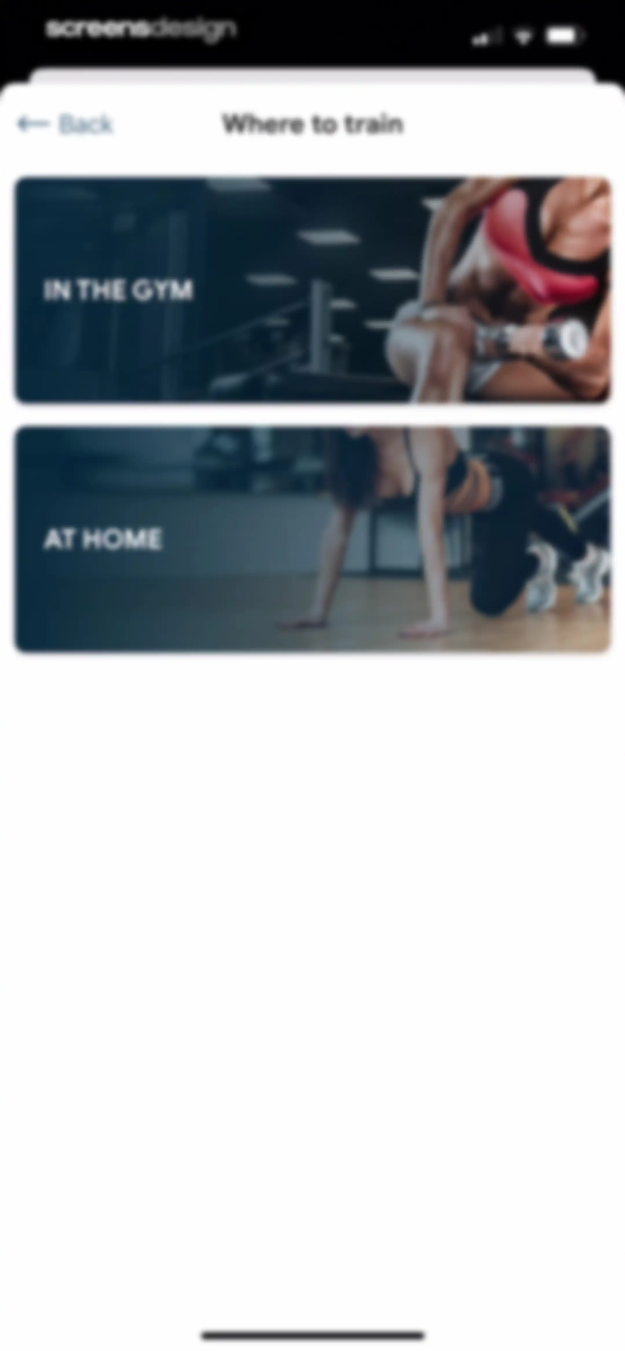 Fitness App: Gym Workout Plan screen 23