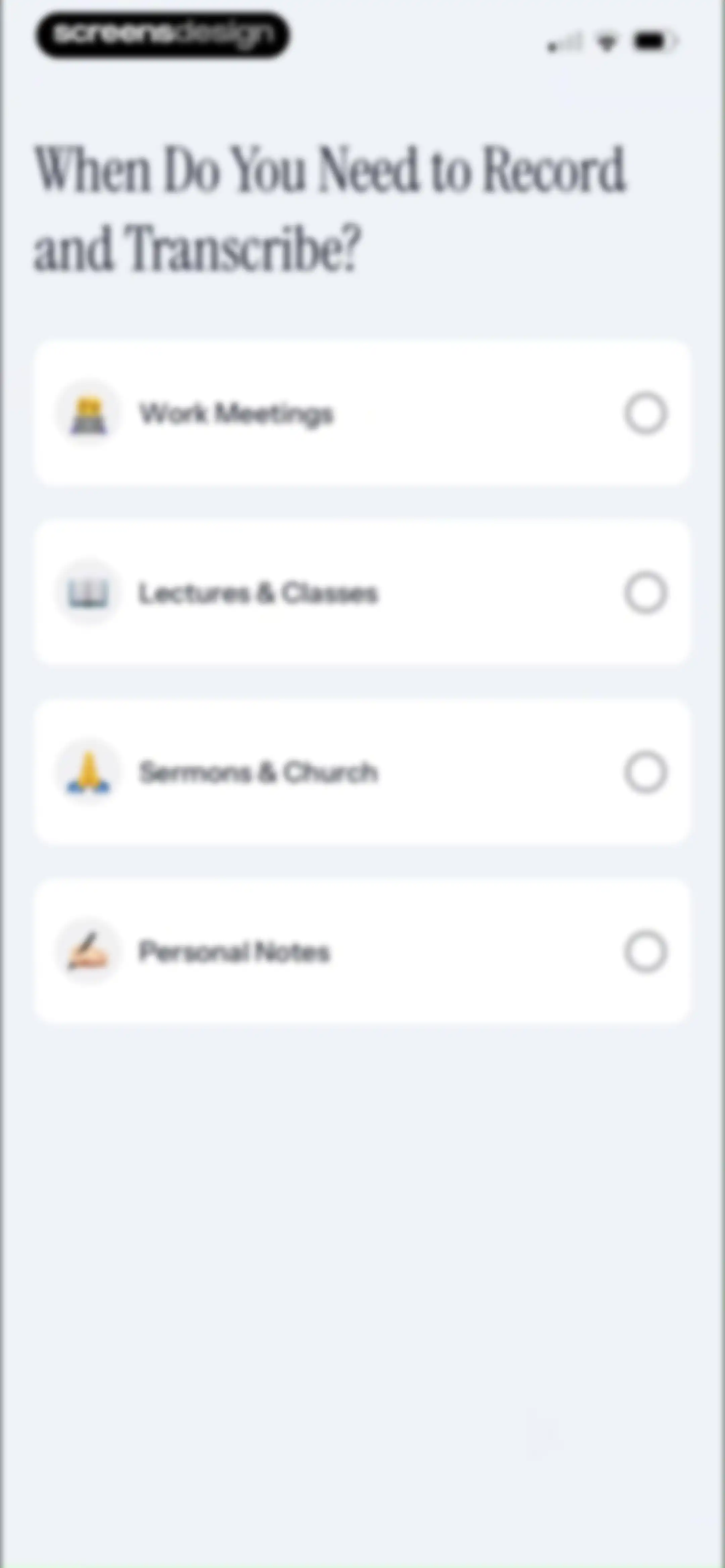 Owll:AI Note Taker & Assistant screen 5