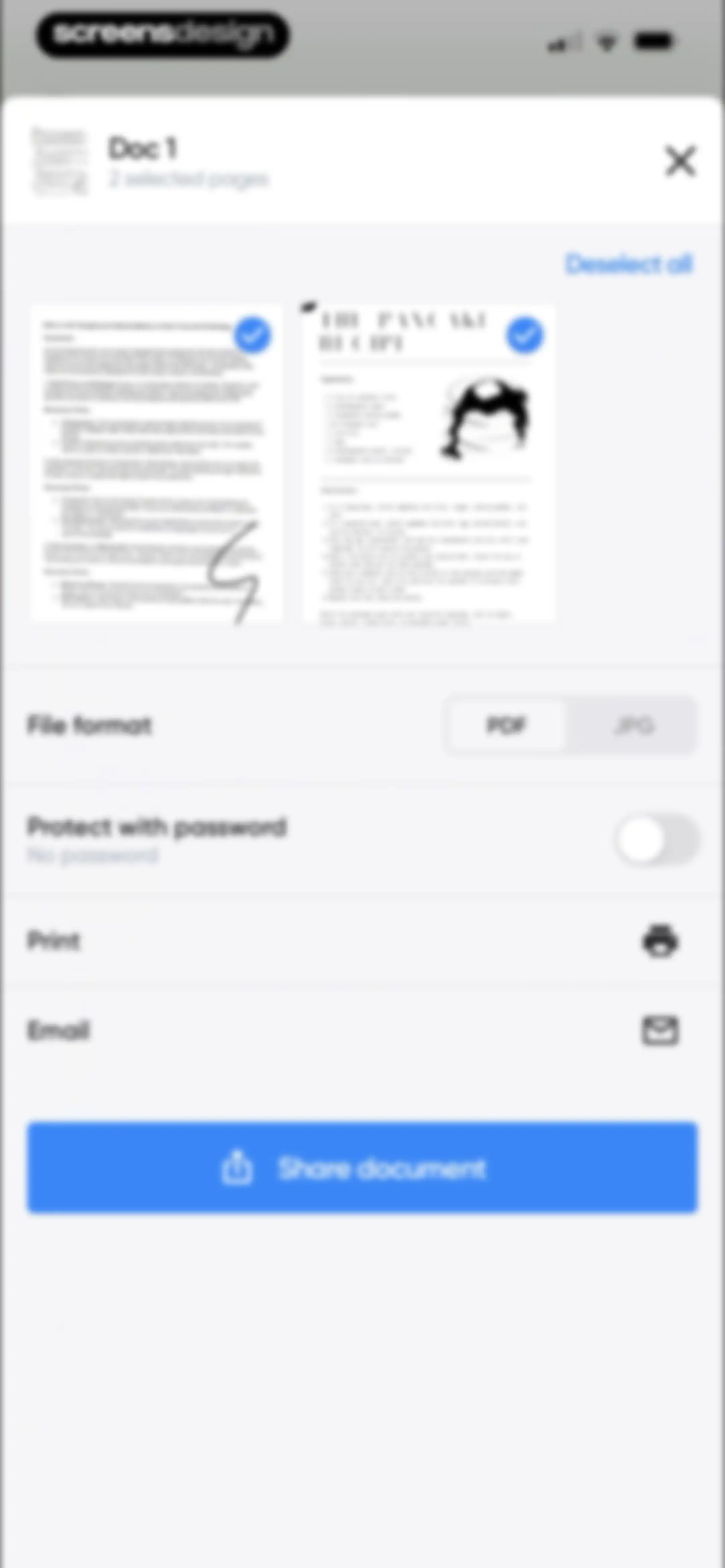 Scanner – Scan PDF & Document screen 32