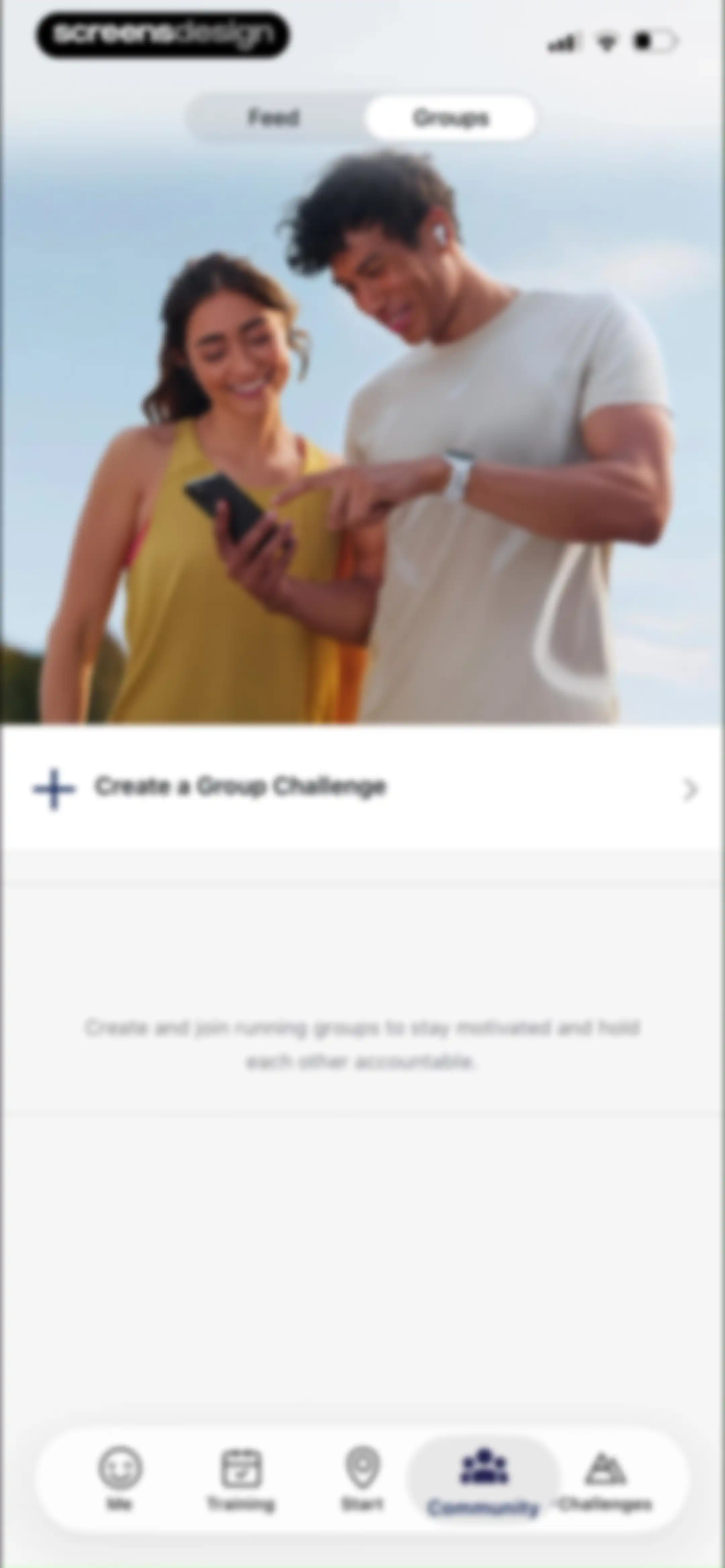 ASICS Runkeeper—Run Tracker screen 160
