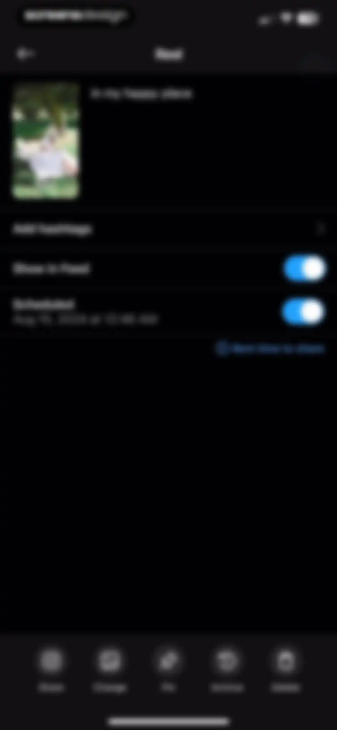 My Feed・Grid Preview & Planner screen 48