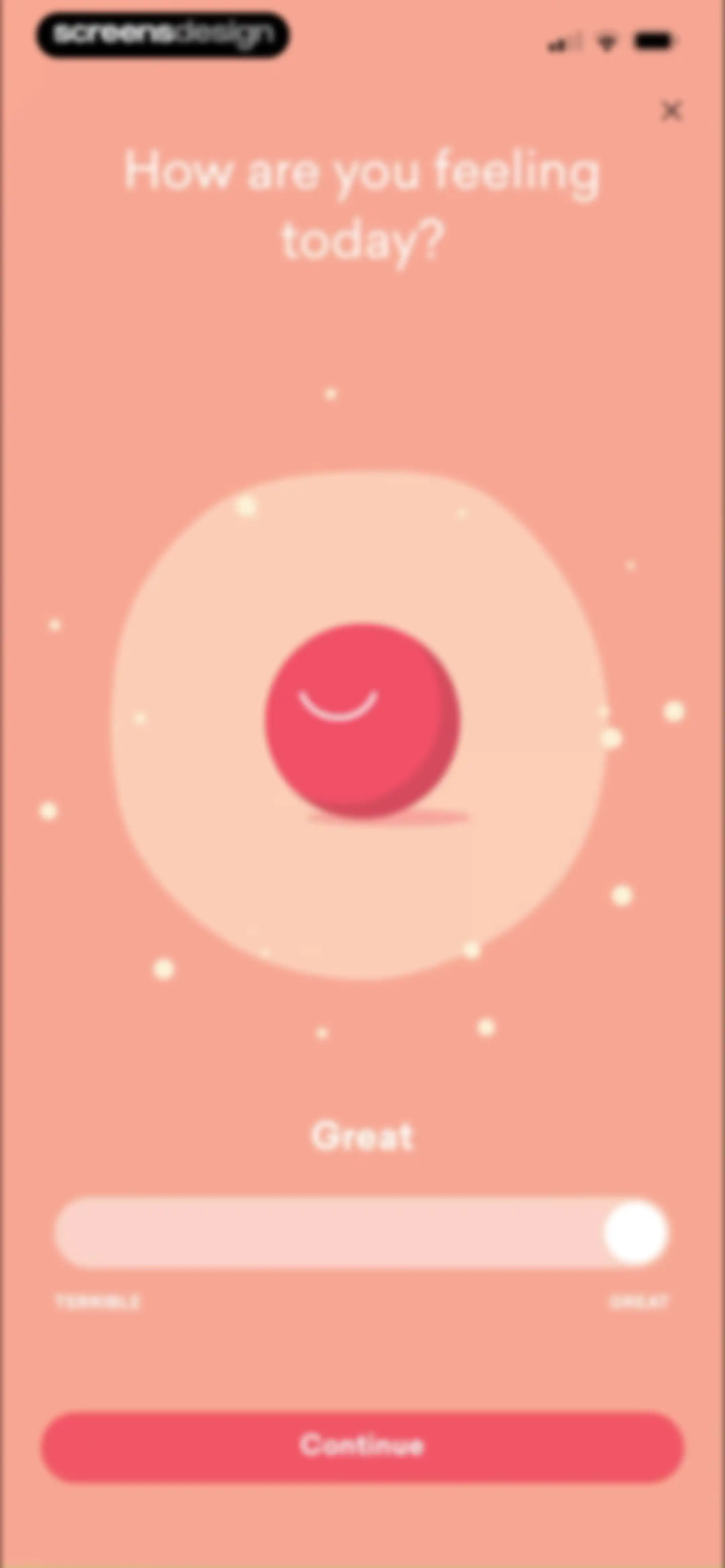MindDay: Mental Health, Stress screen 126