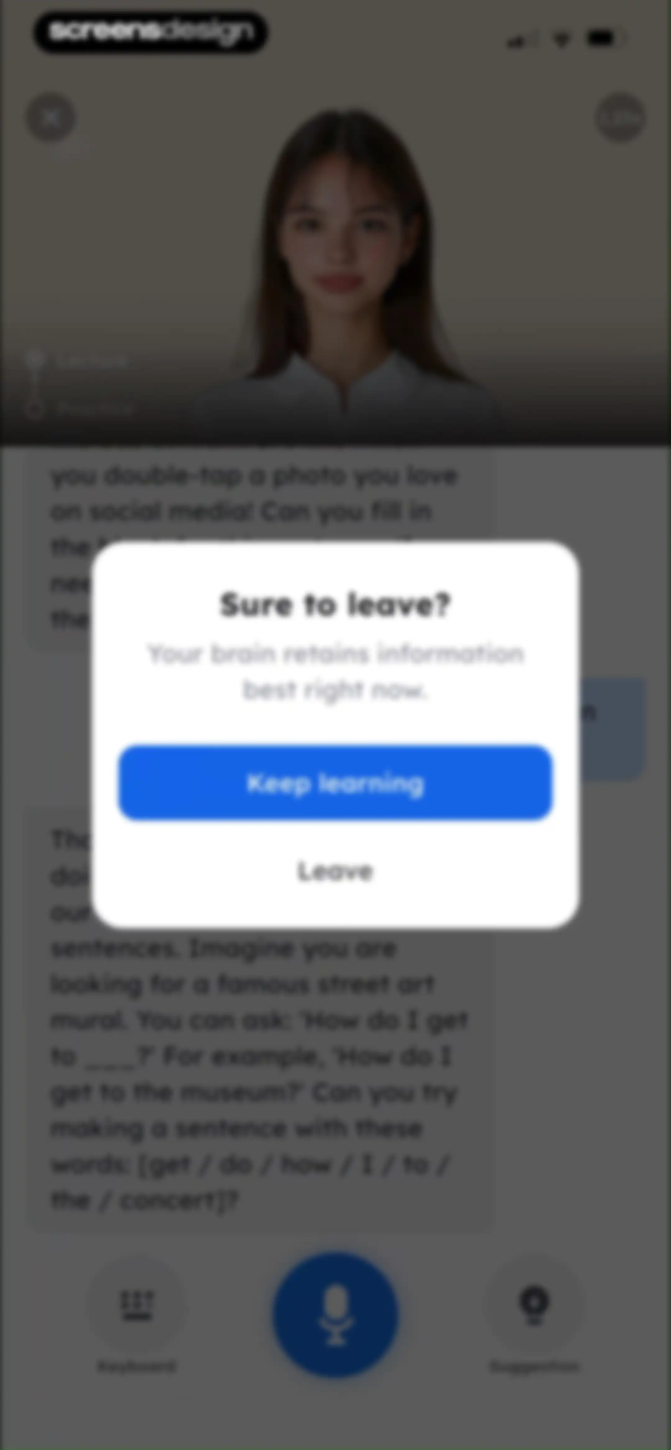 Language Learning - Easy Speak screen 60