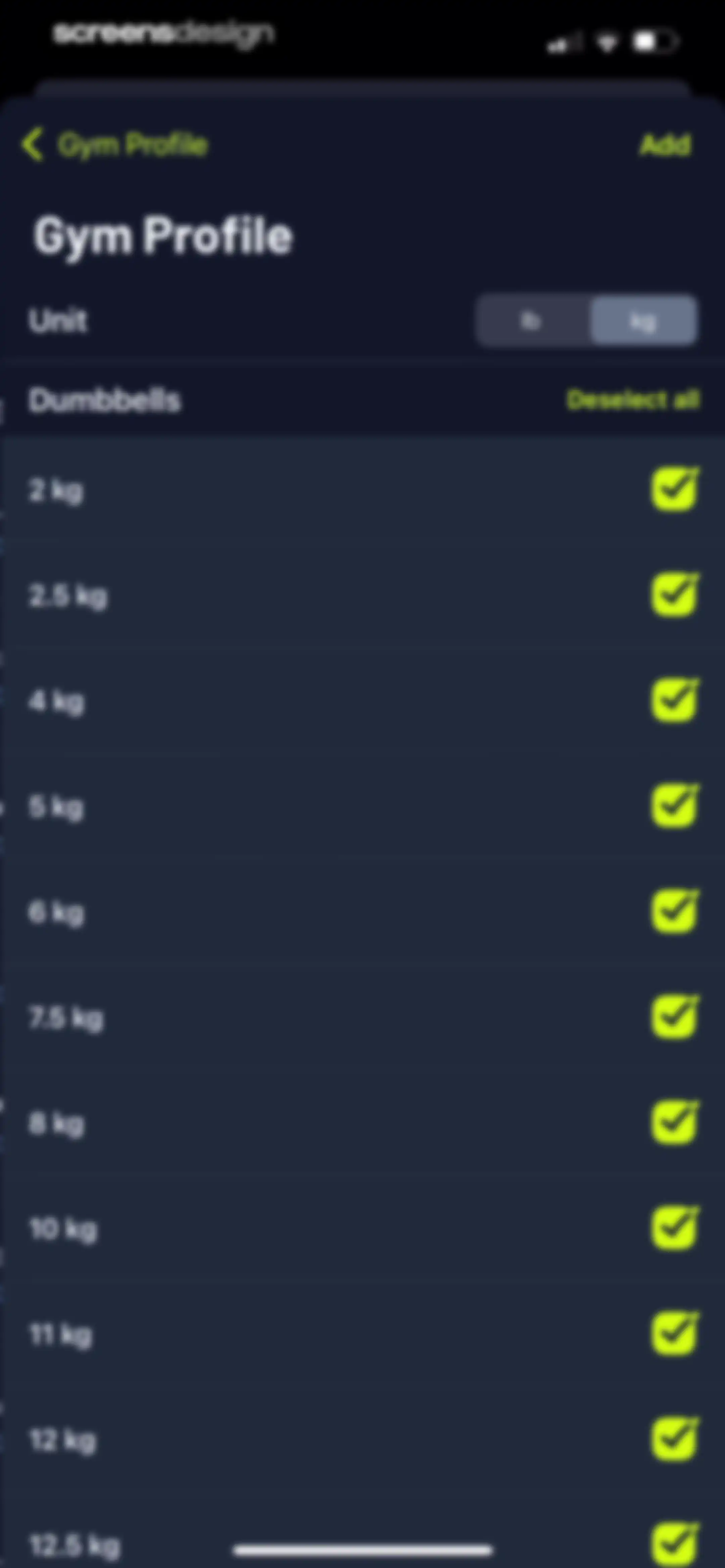 Personal Trainer: Gravl screen 115