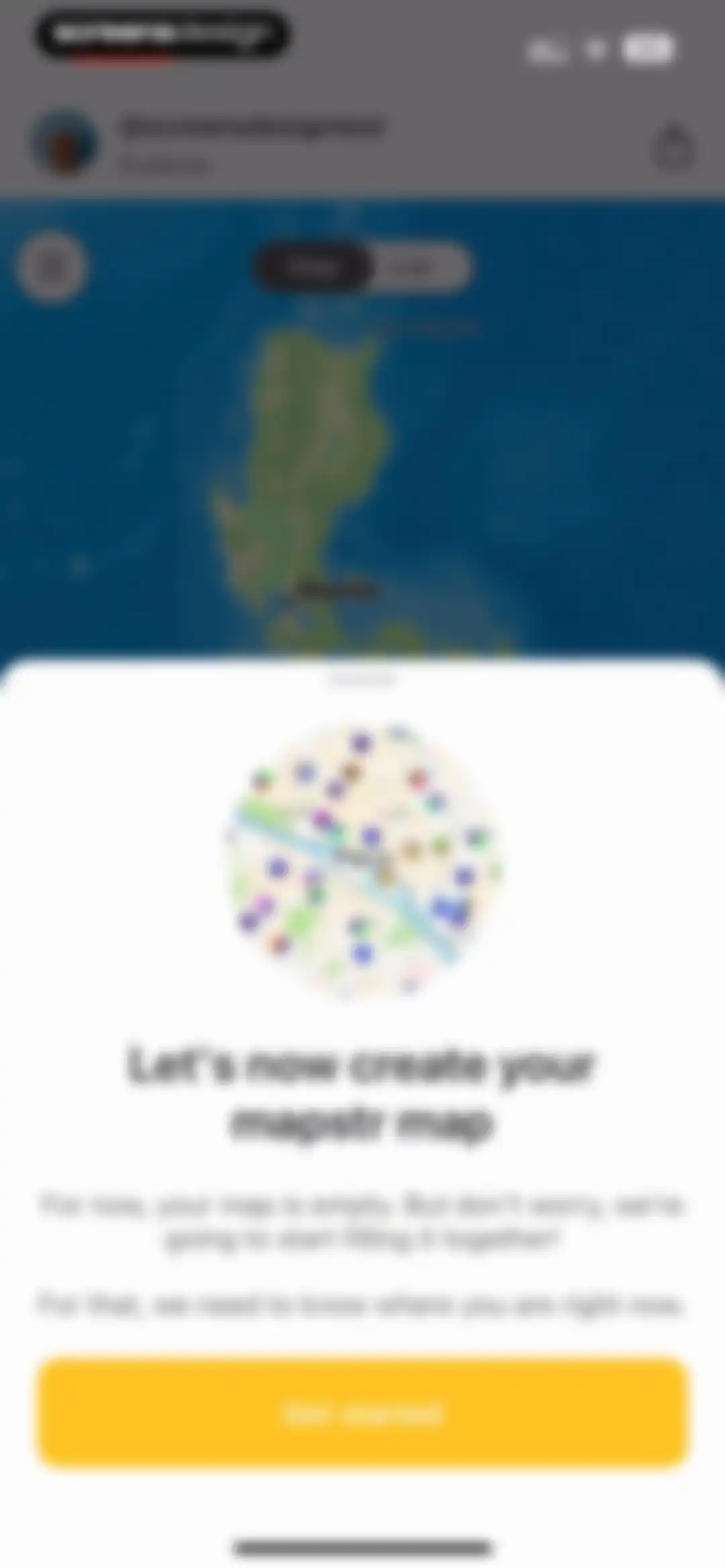 Mapstr – Save & Follow Places screen 30