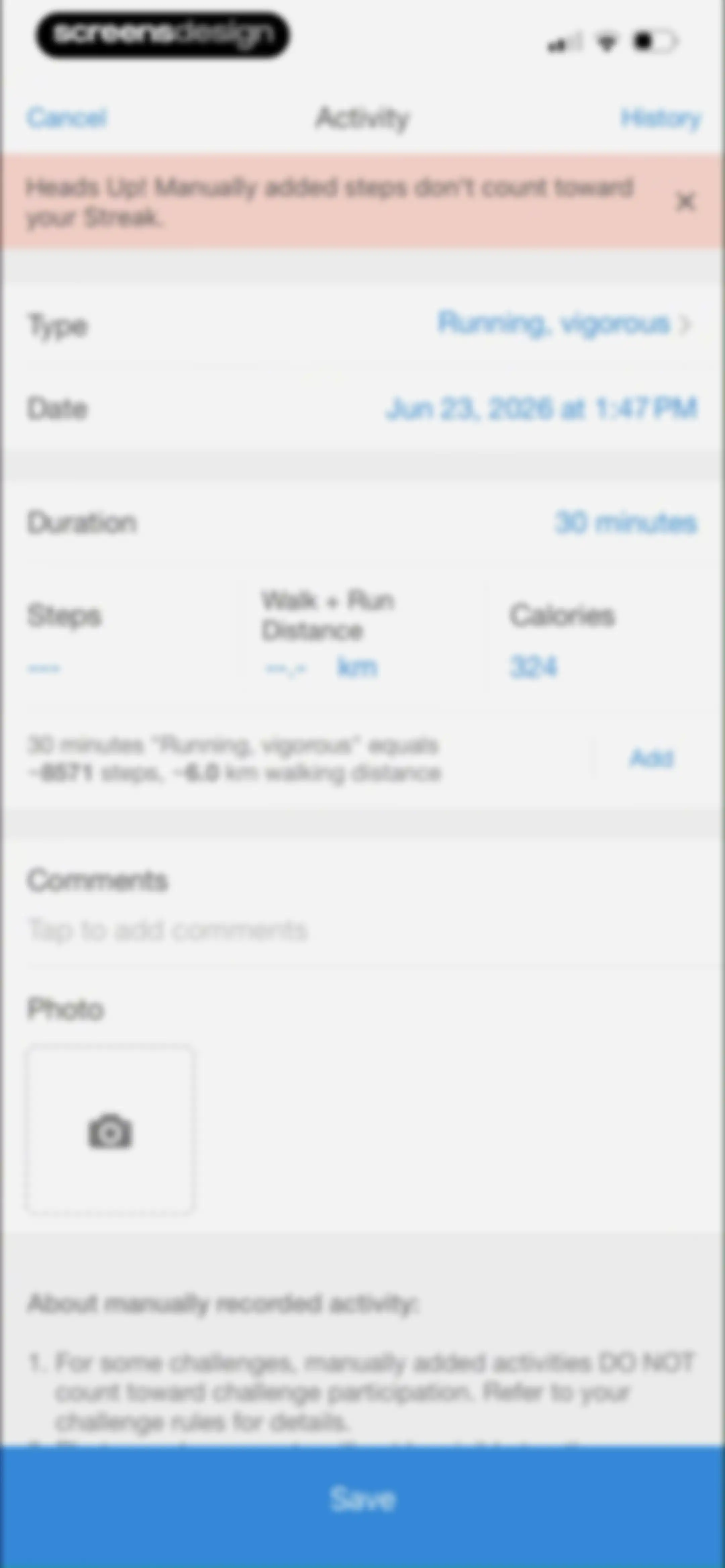 Pacer Pedometer Step Counter screen 97