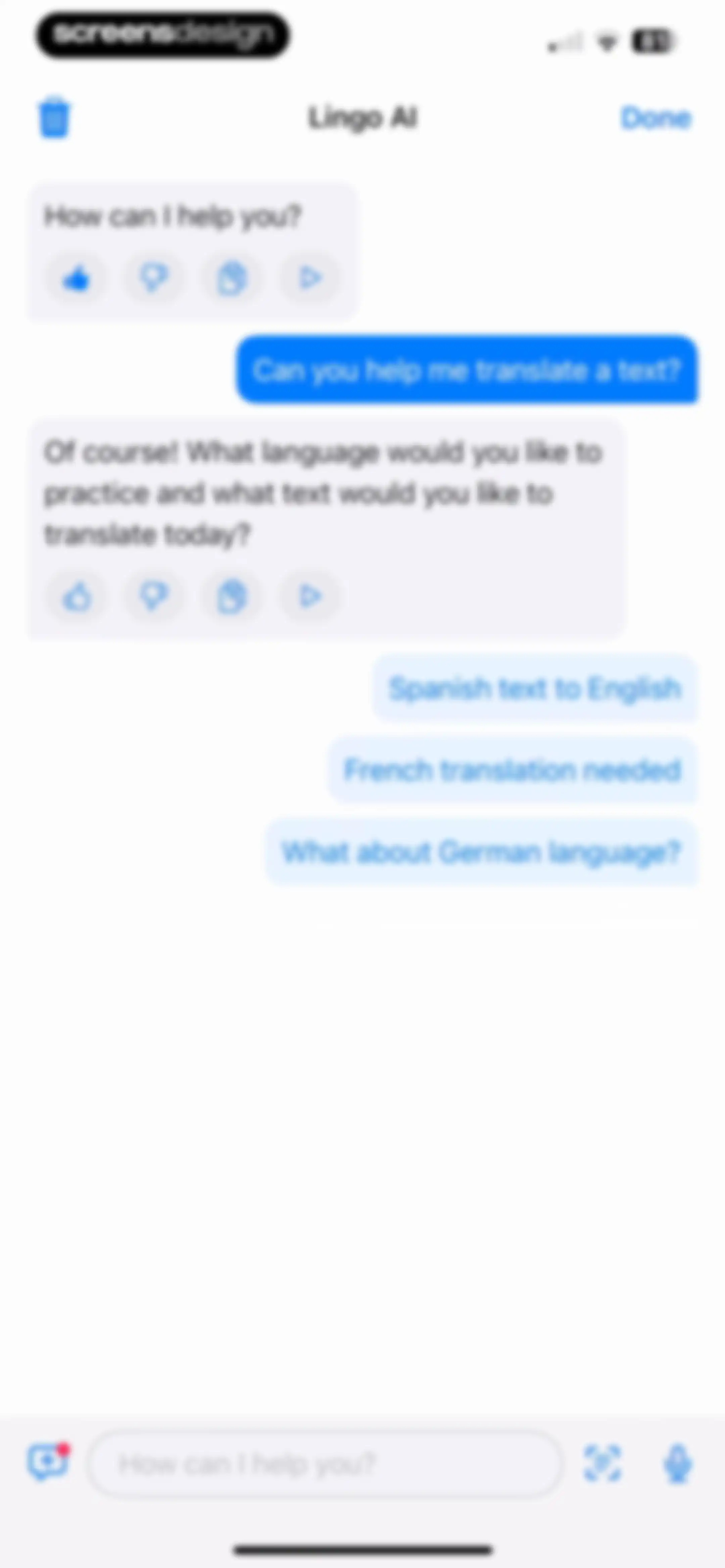 Translate Now - AI Translator screen 23