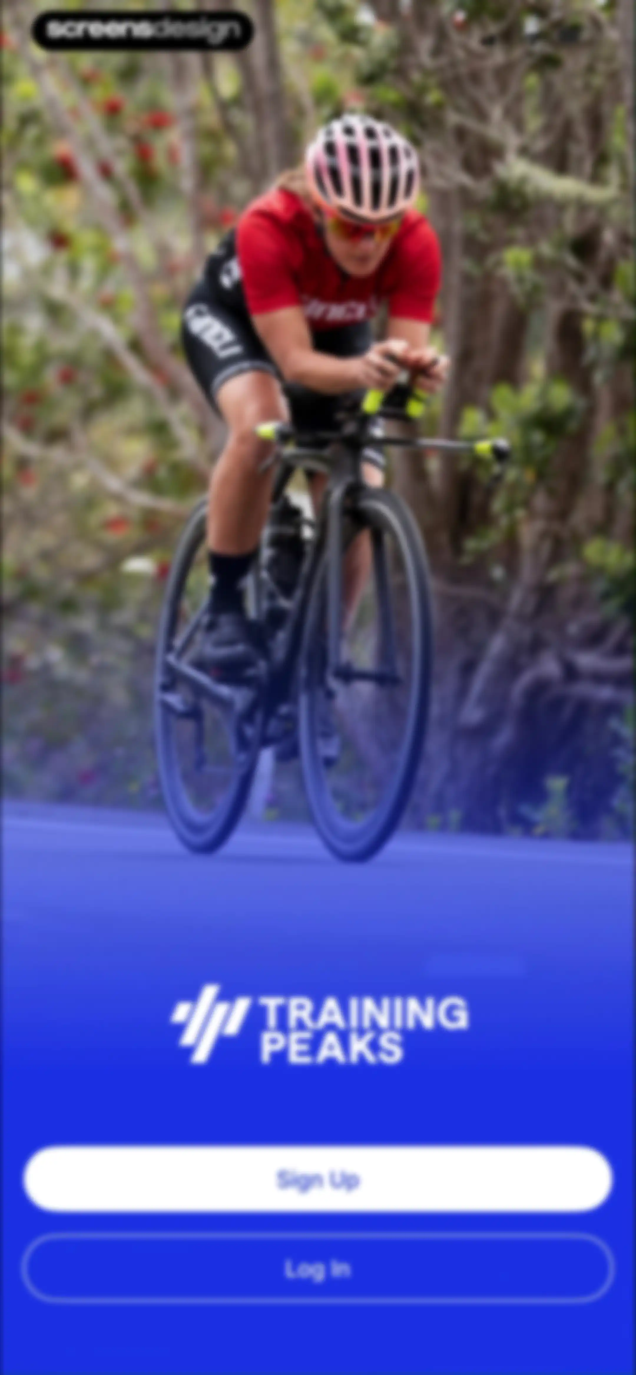 TrainingPeaks: Plan Train Lift screen 3