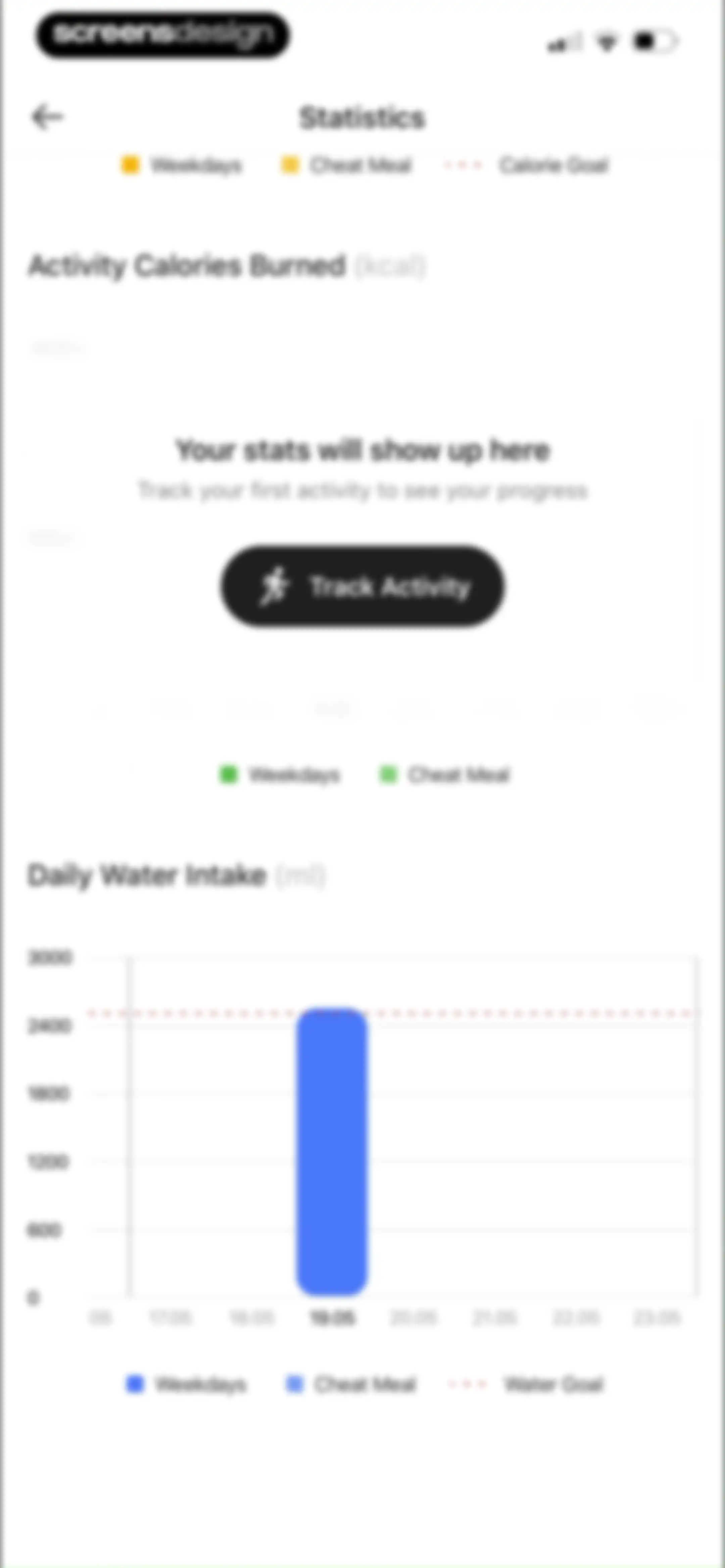 Calz - Calorie Counter AI screen 130