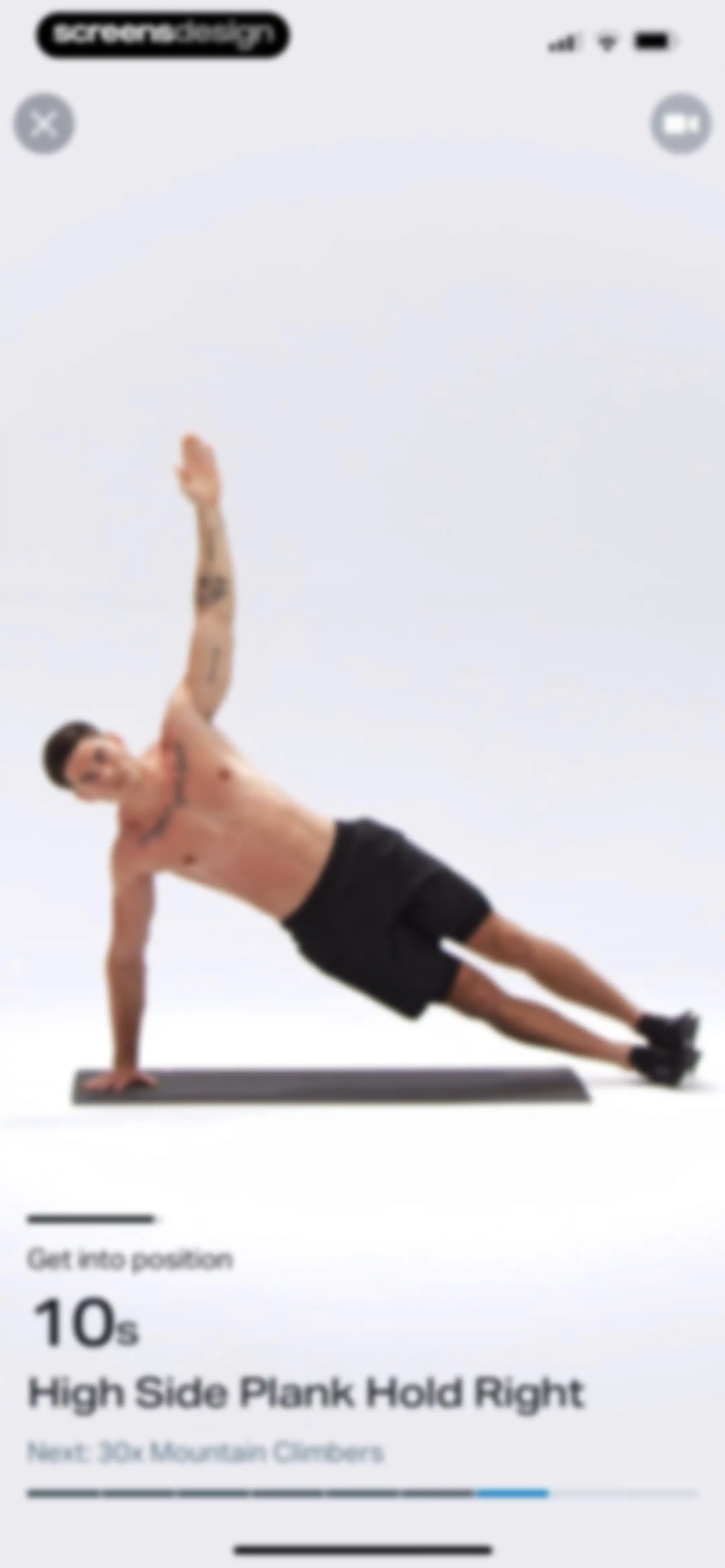 Freeletics: Workouts & Fitness screen 92