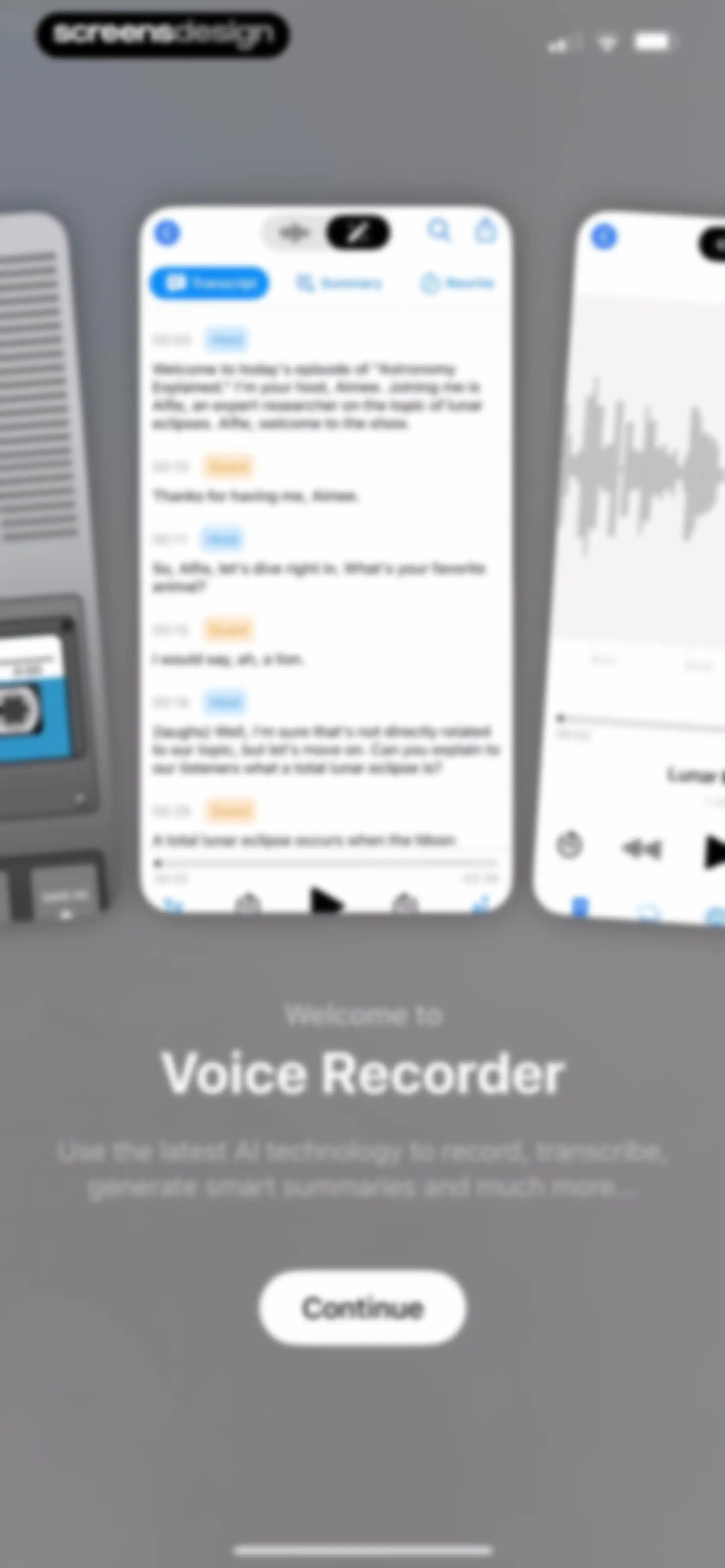Voice Recorder & Audio Editor screen 2