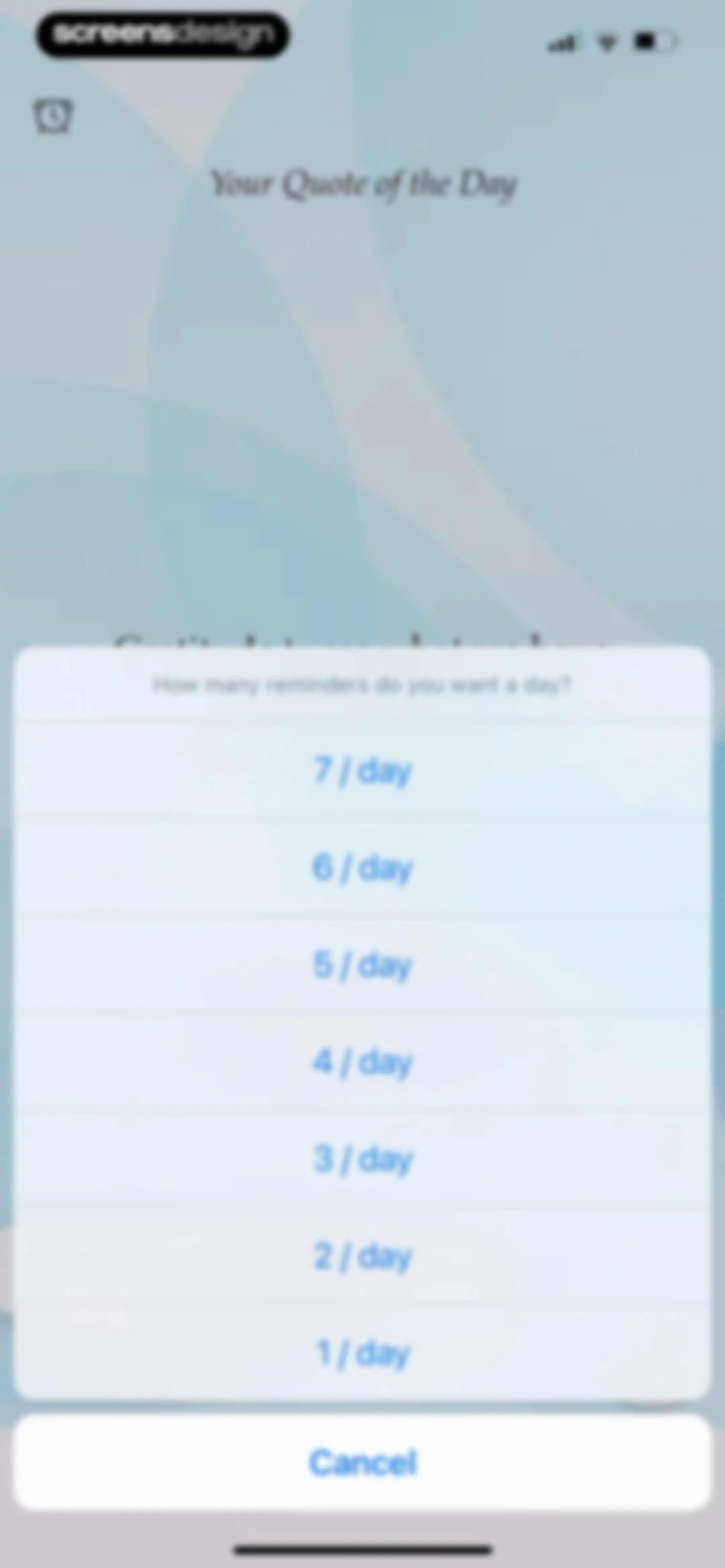 Gratitude Plus – Journal screen 84