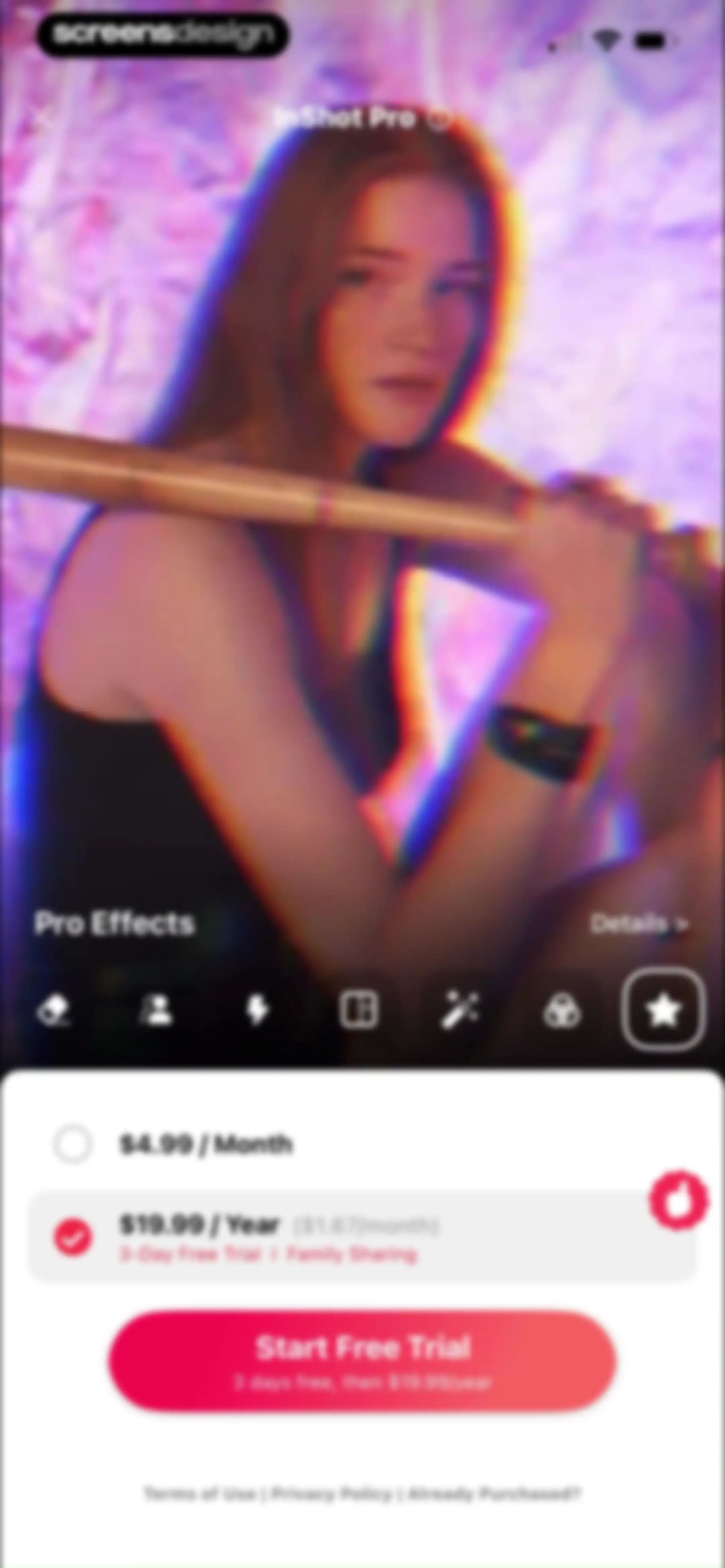 InShot - Video Editor screen 17
