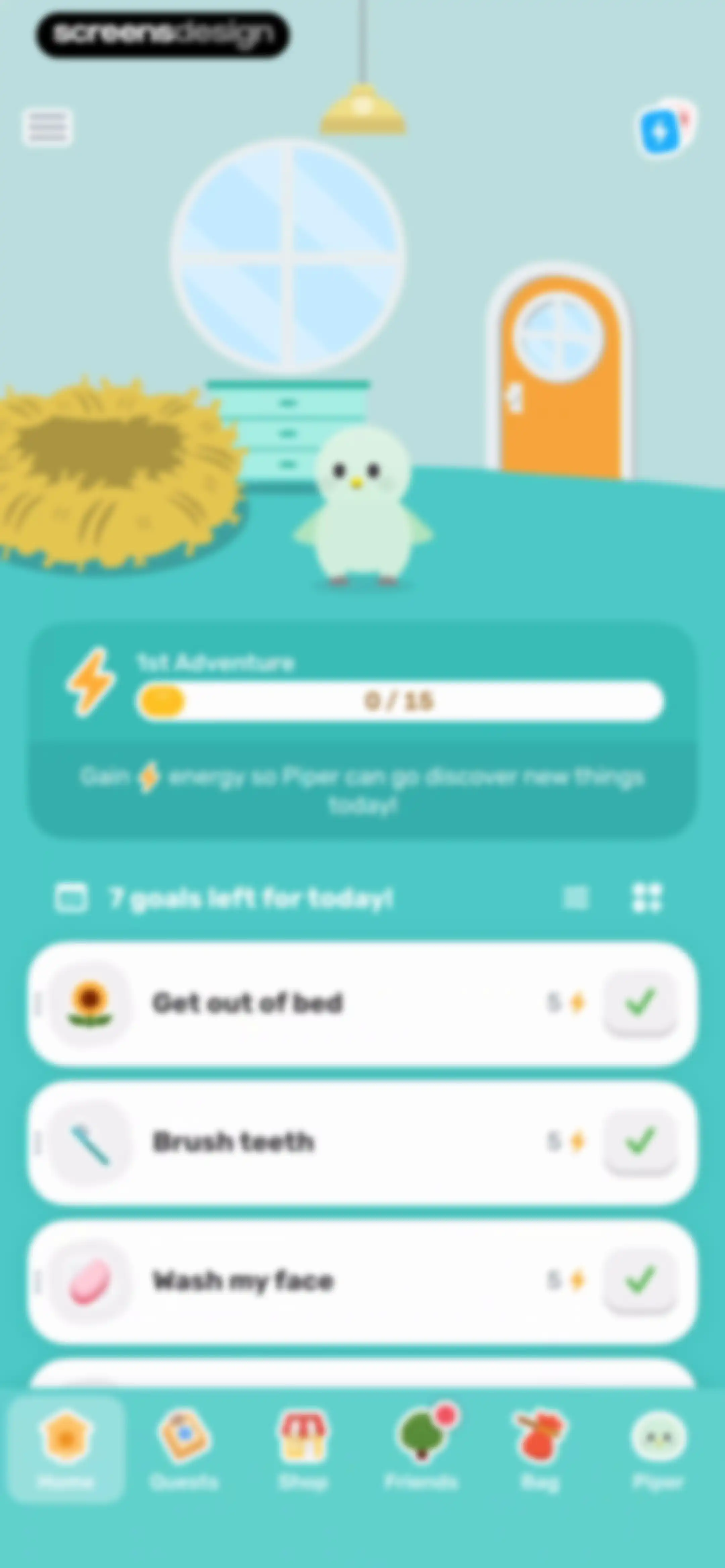Finch: Self-Care Pet screen 49
