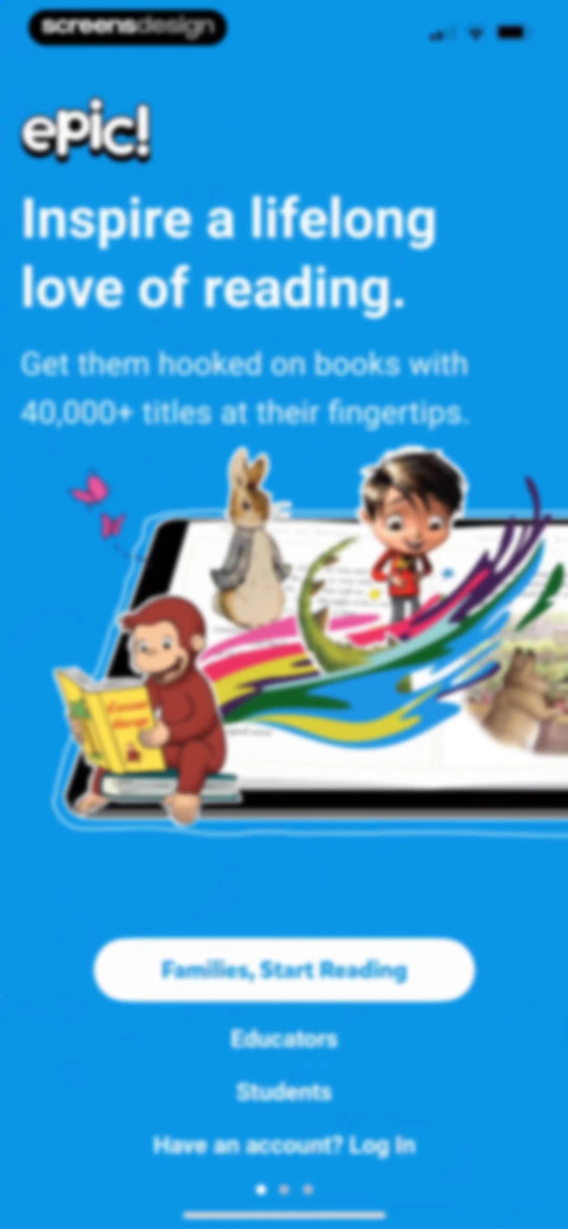 Epic - Kids' Books & Reading screen 2