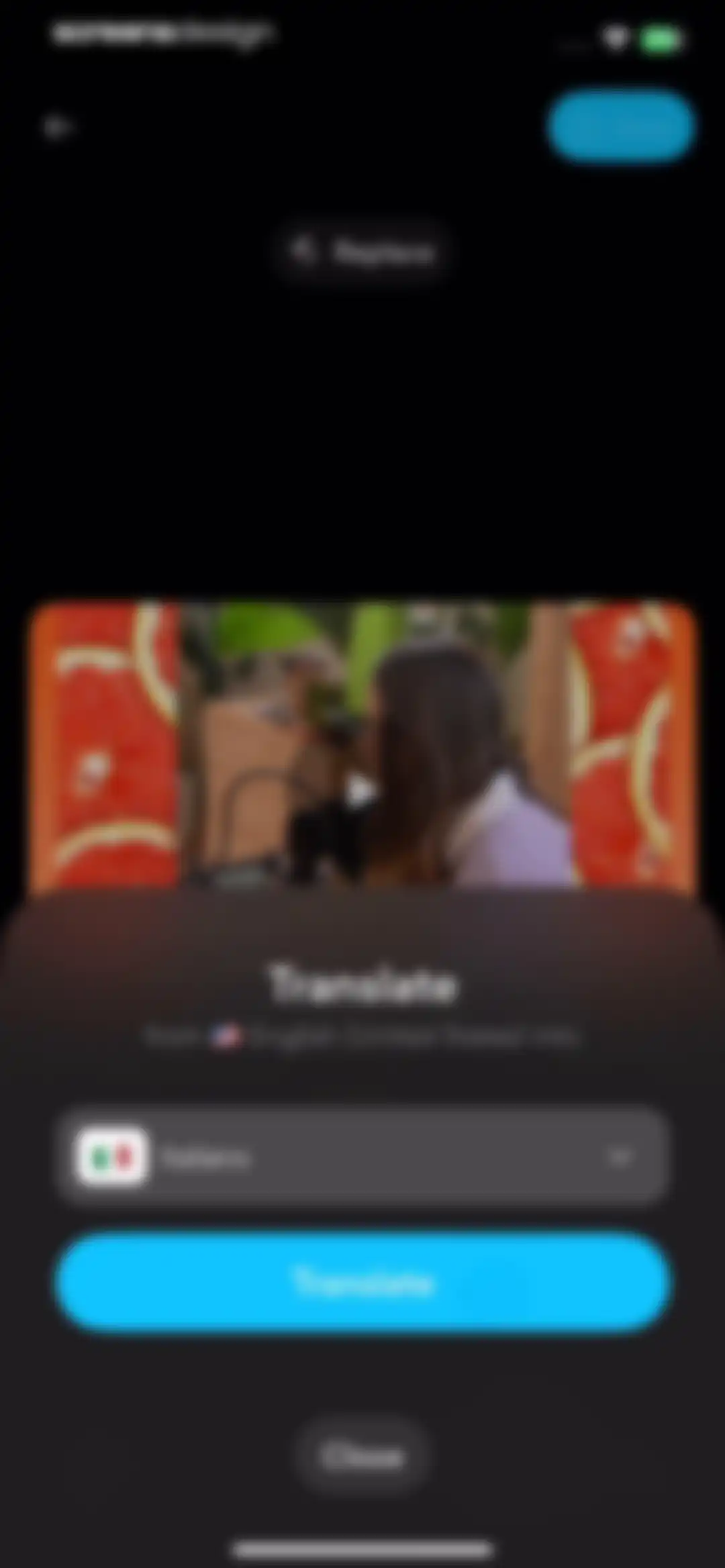 Liro: AI Video Caption Editor screen 41