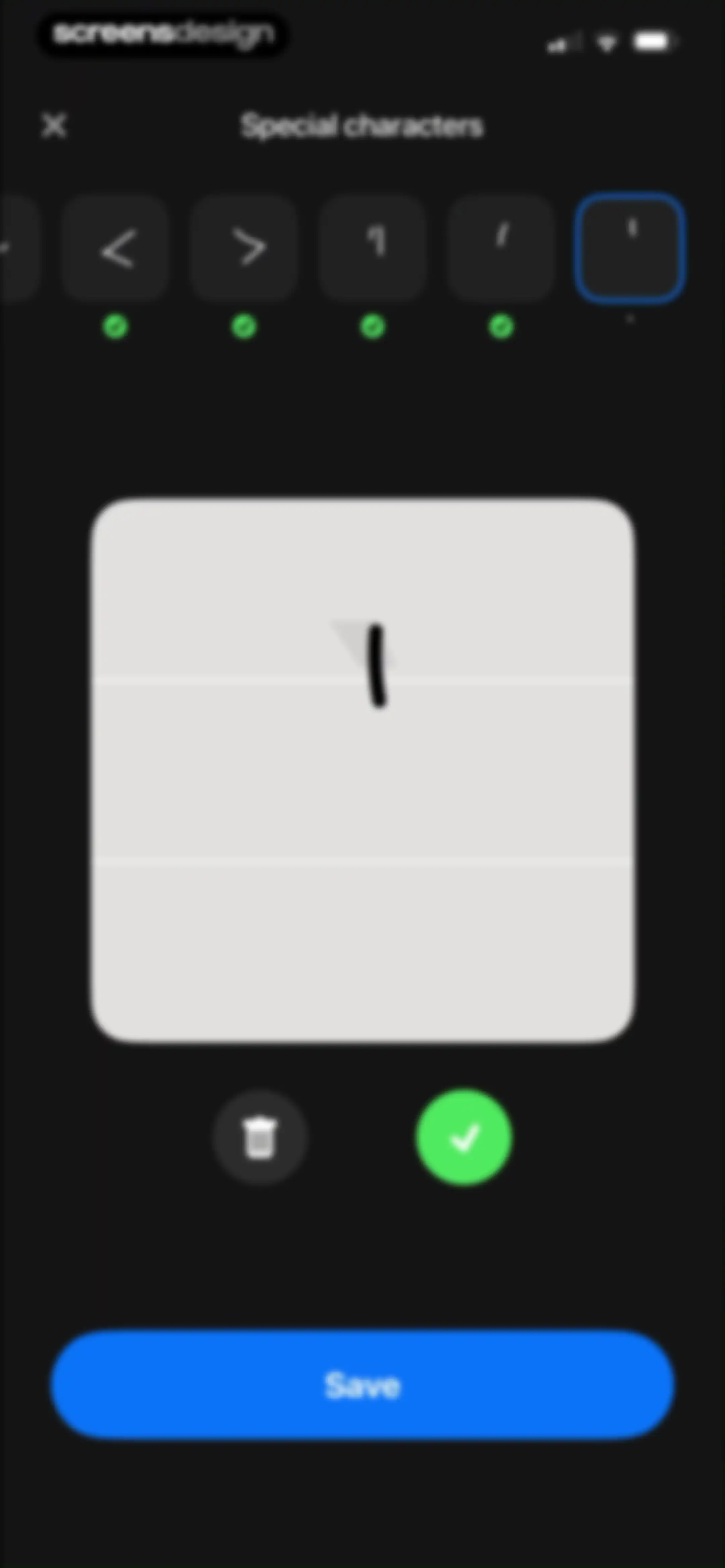 Fontmaker - Font Keyboard App screen 36