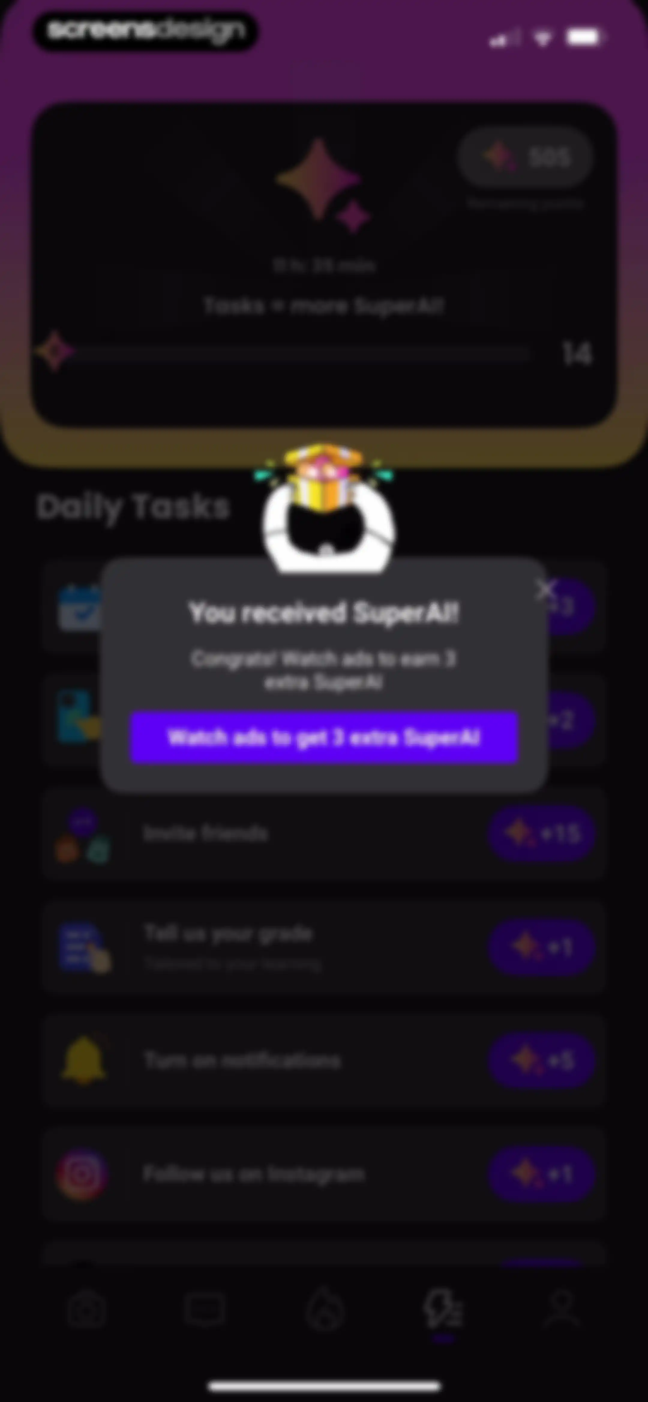 Answer.AI - Your AI tutor screen 91