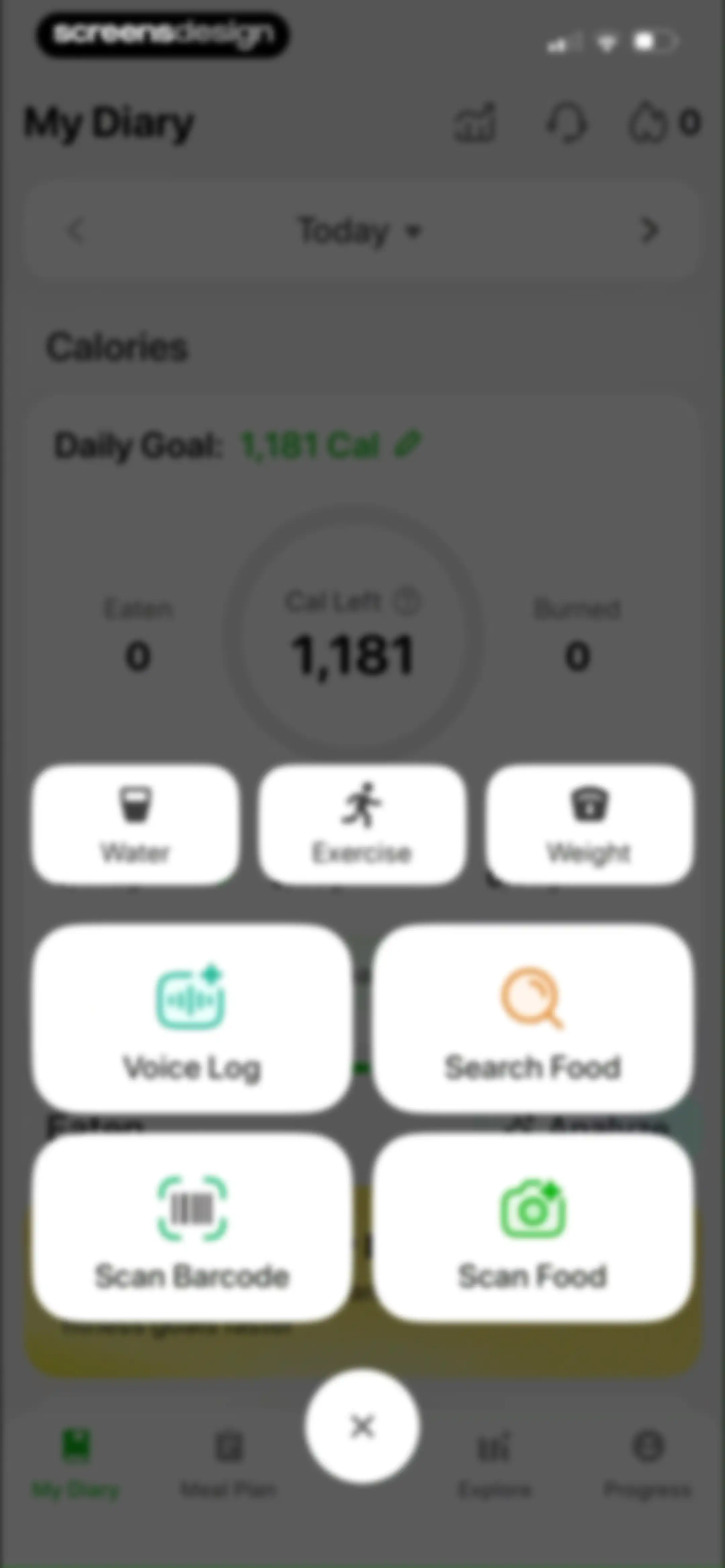 Calo: AI Food Calorie Counter screen 56